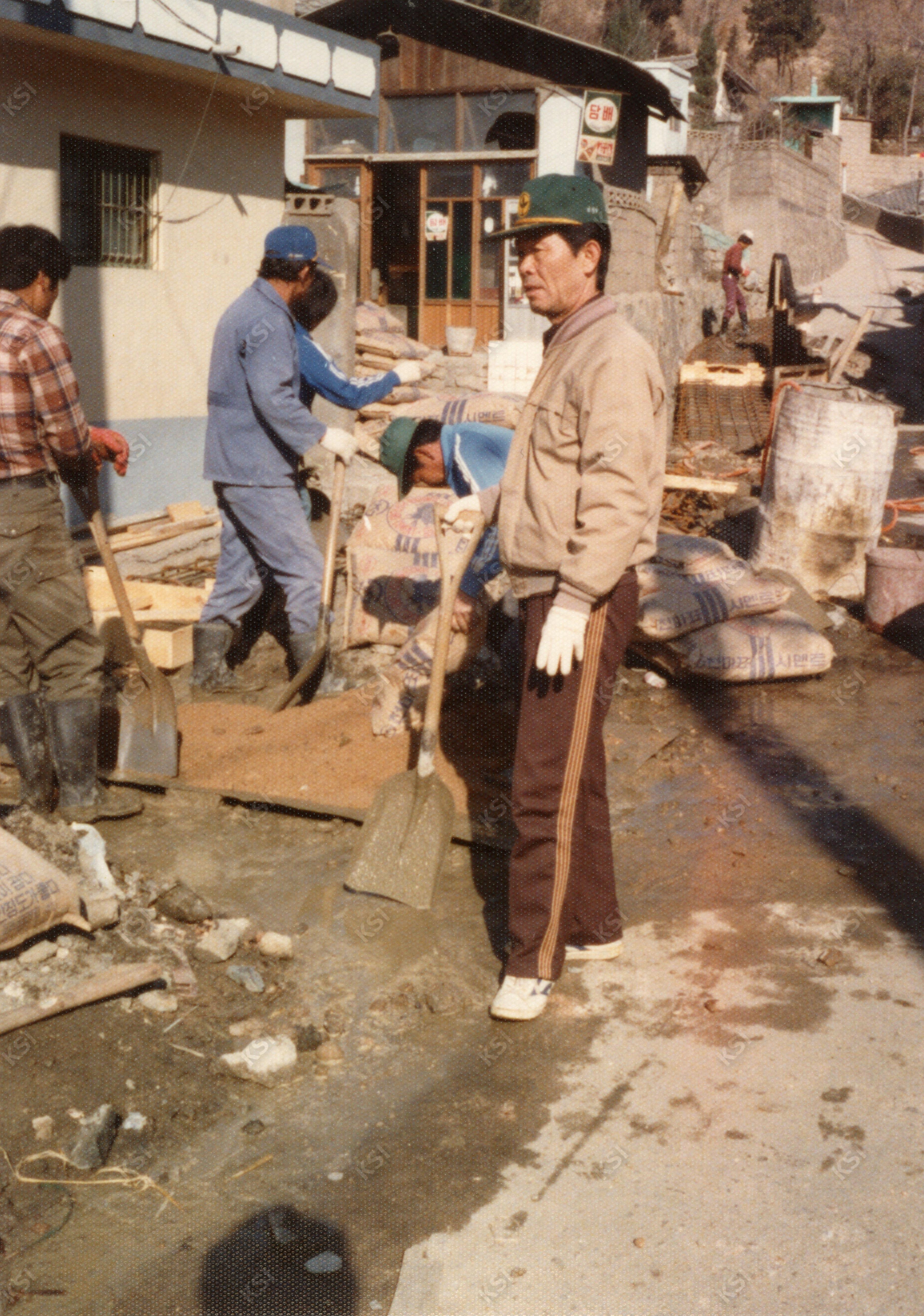 1970년대 법상동 새마을운동