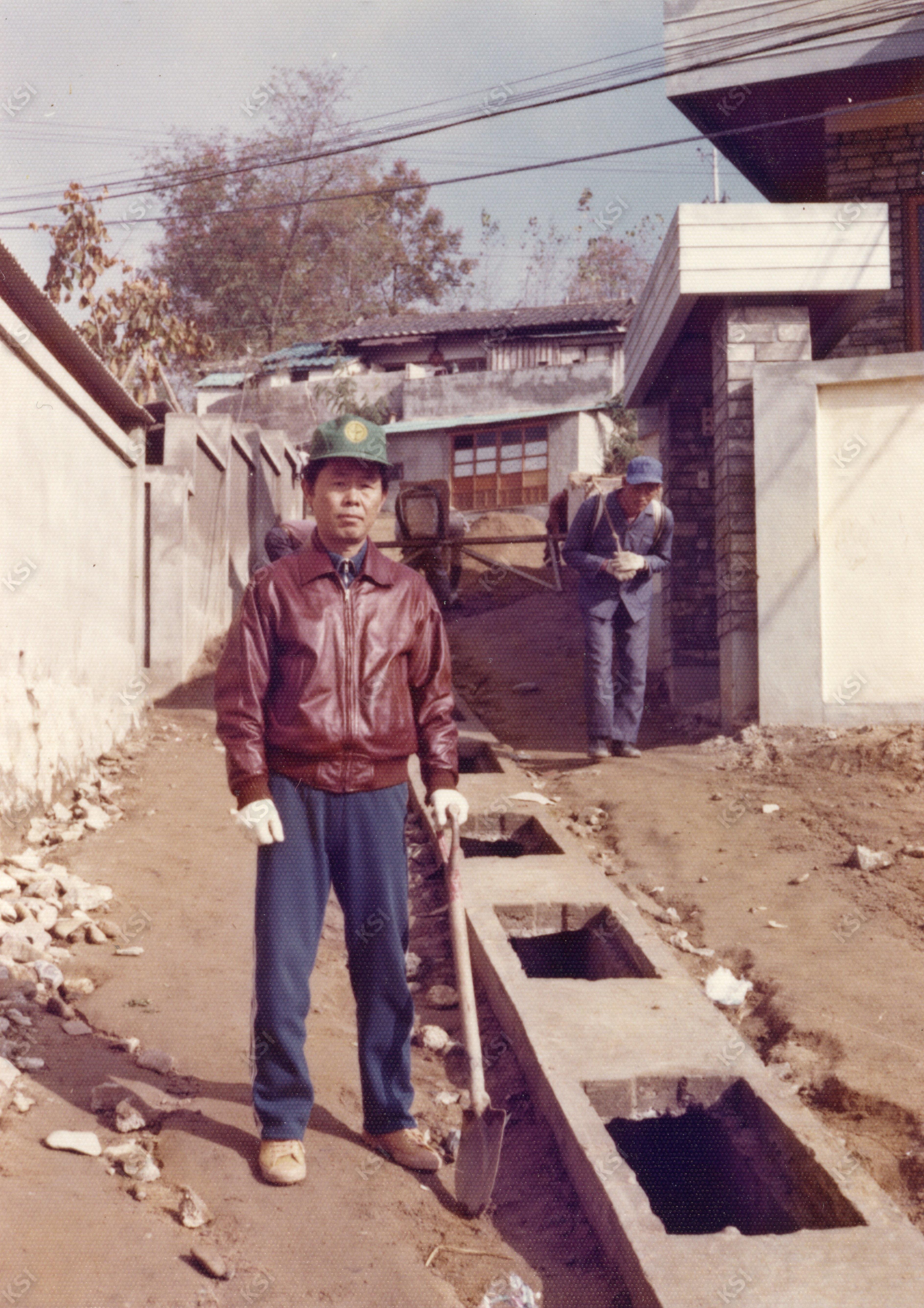 1970년대 안동시 법상동 새마을운동 마을정비