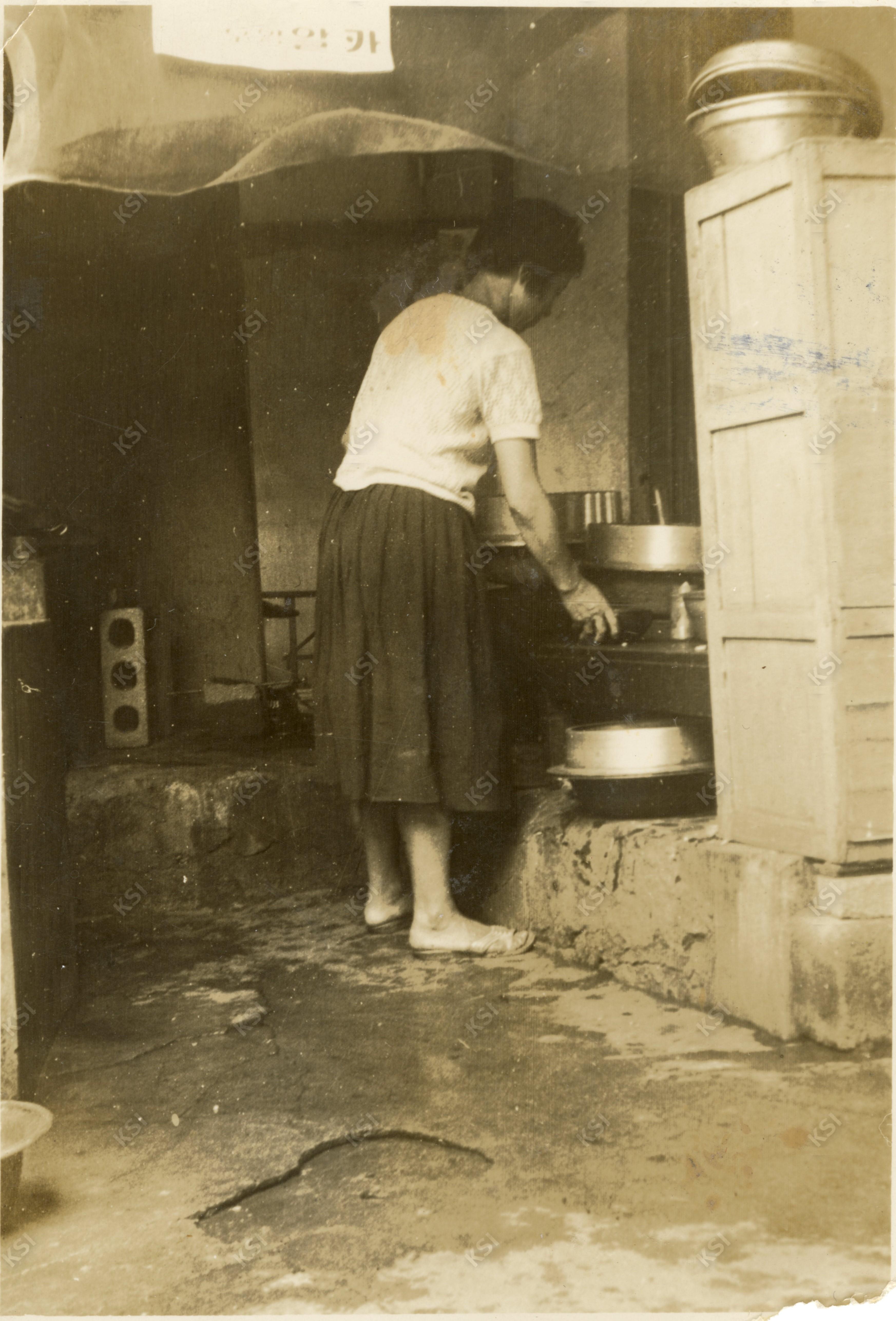 1950년대 대동식당
