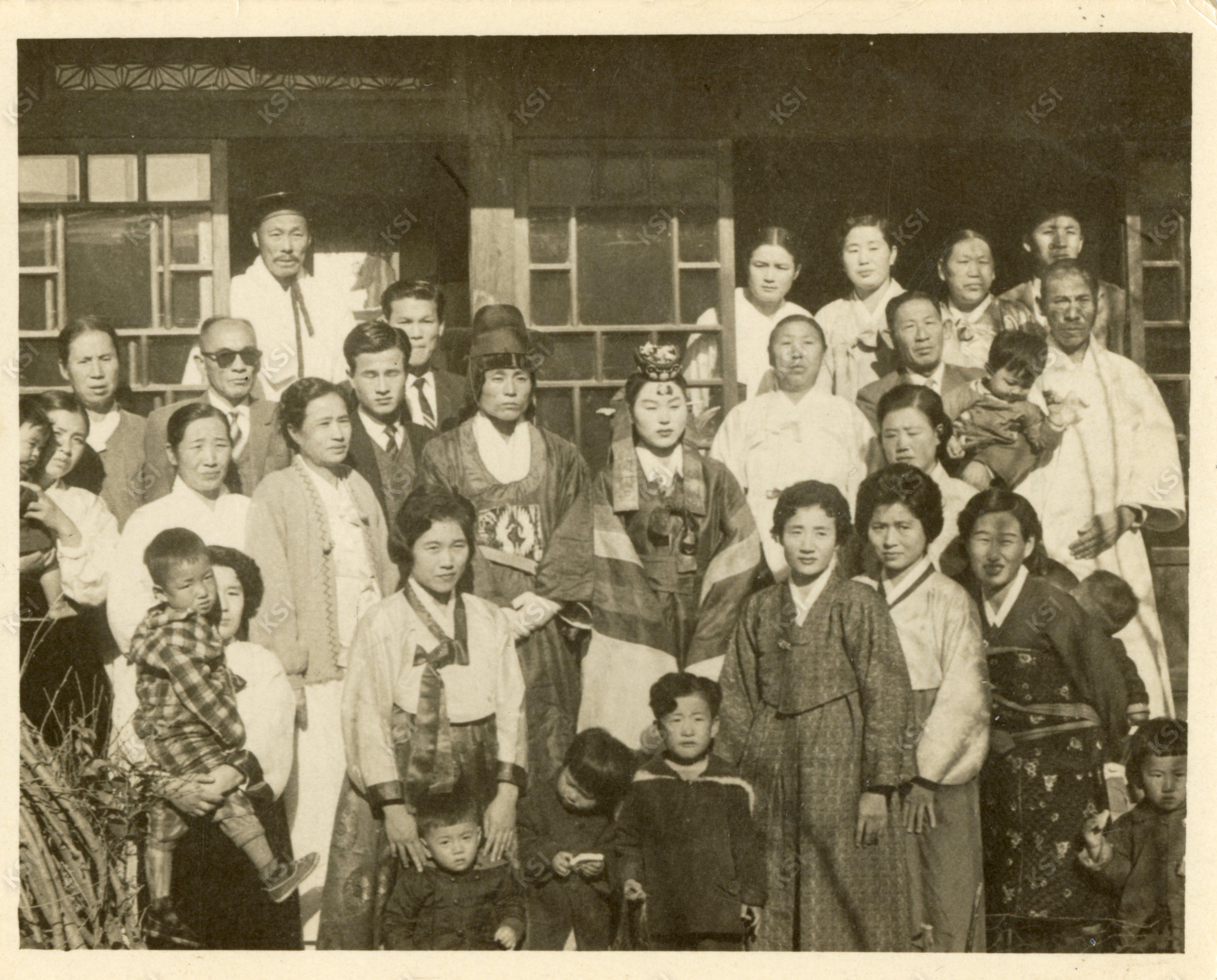 1960년대 고란 전통혼례