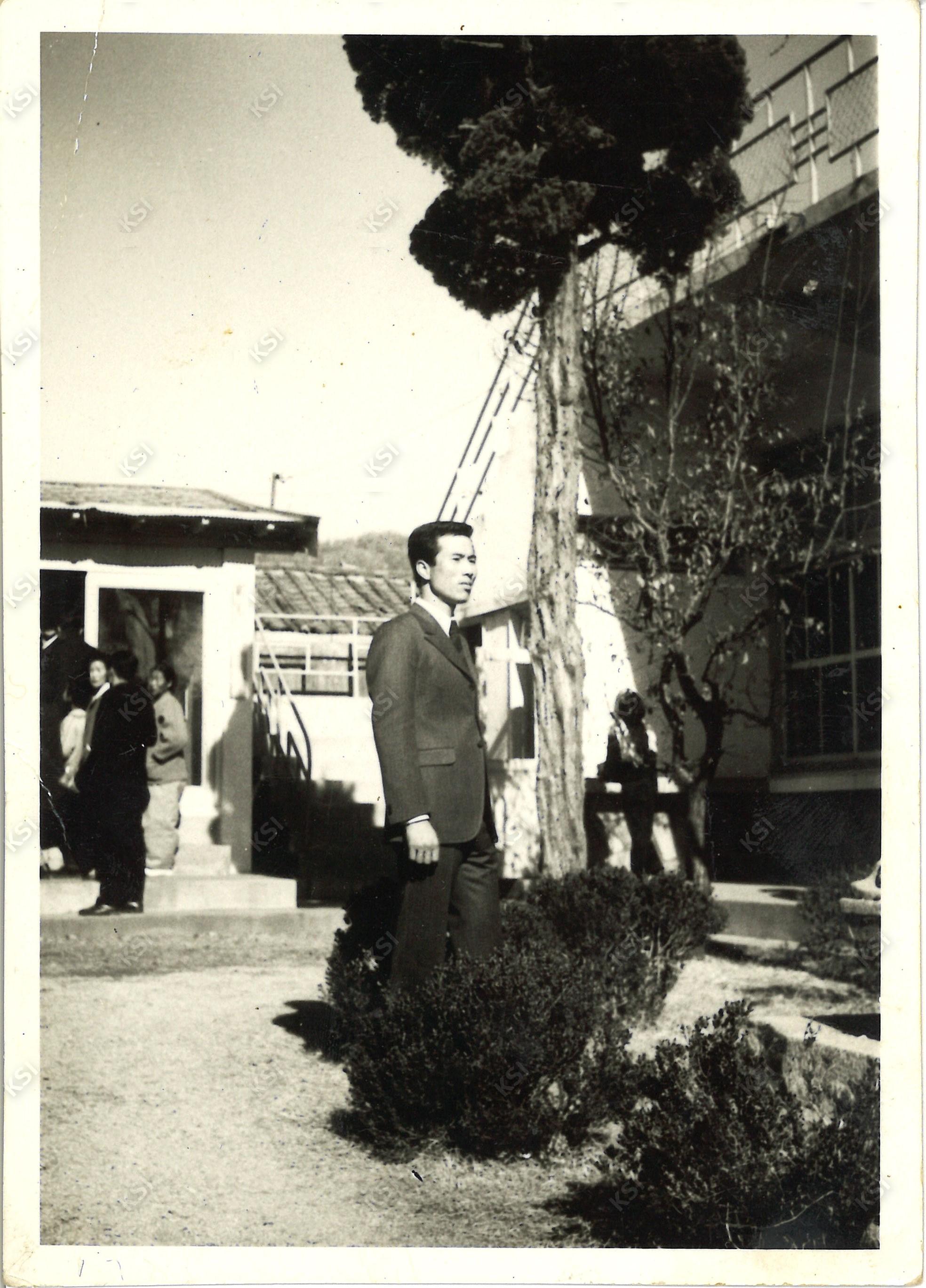 1960년대 안동예식장에서
