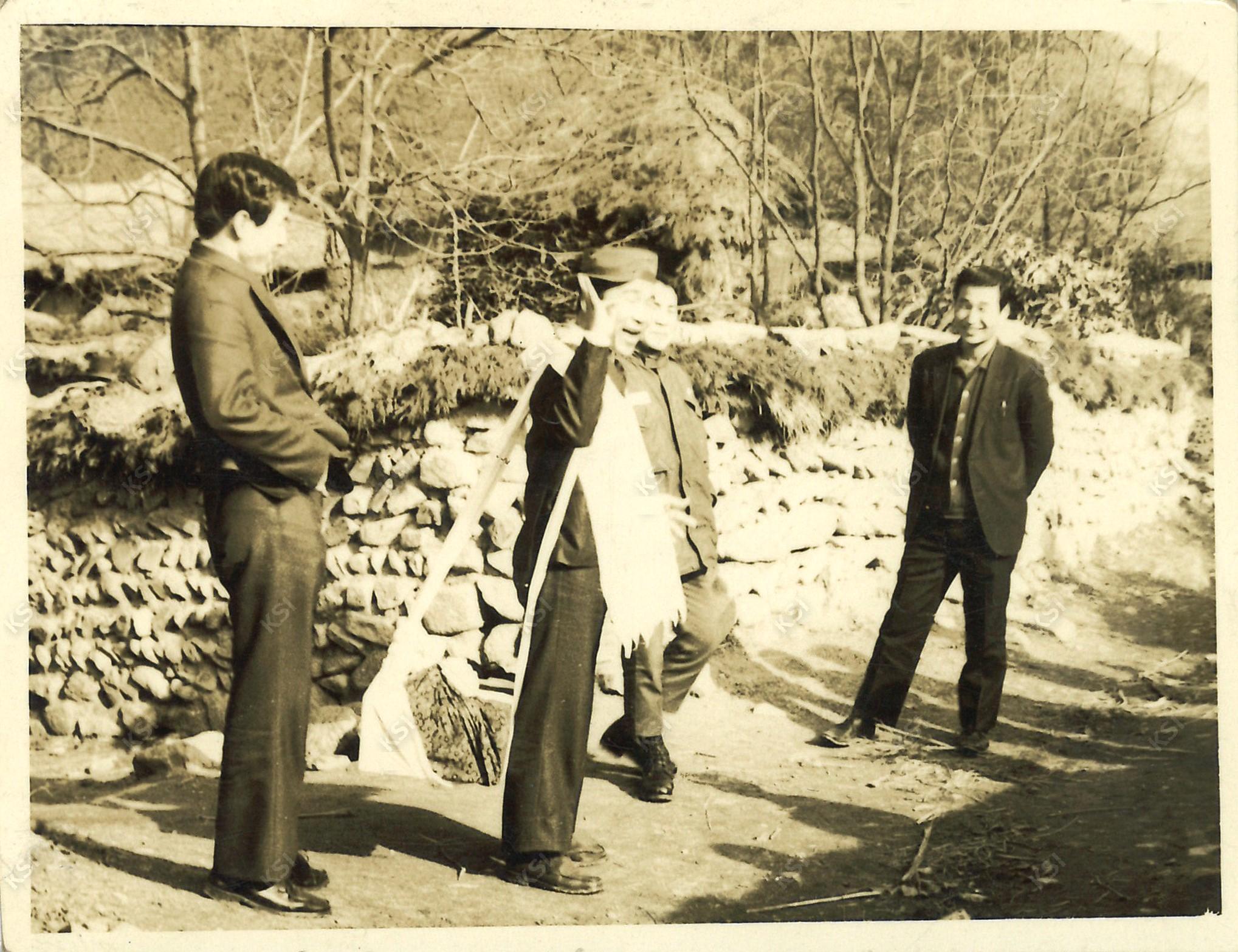 1960년대 친구 결혼식 함진아비
