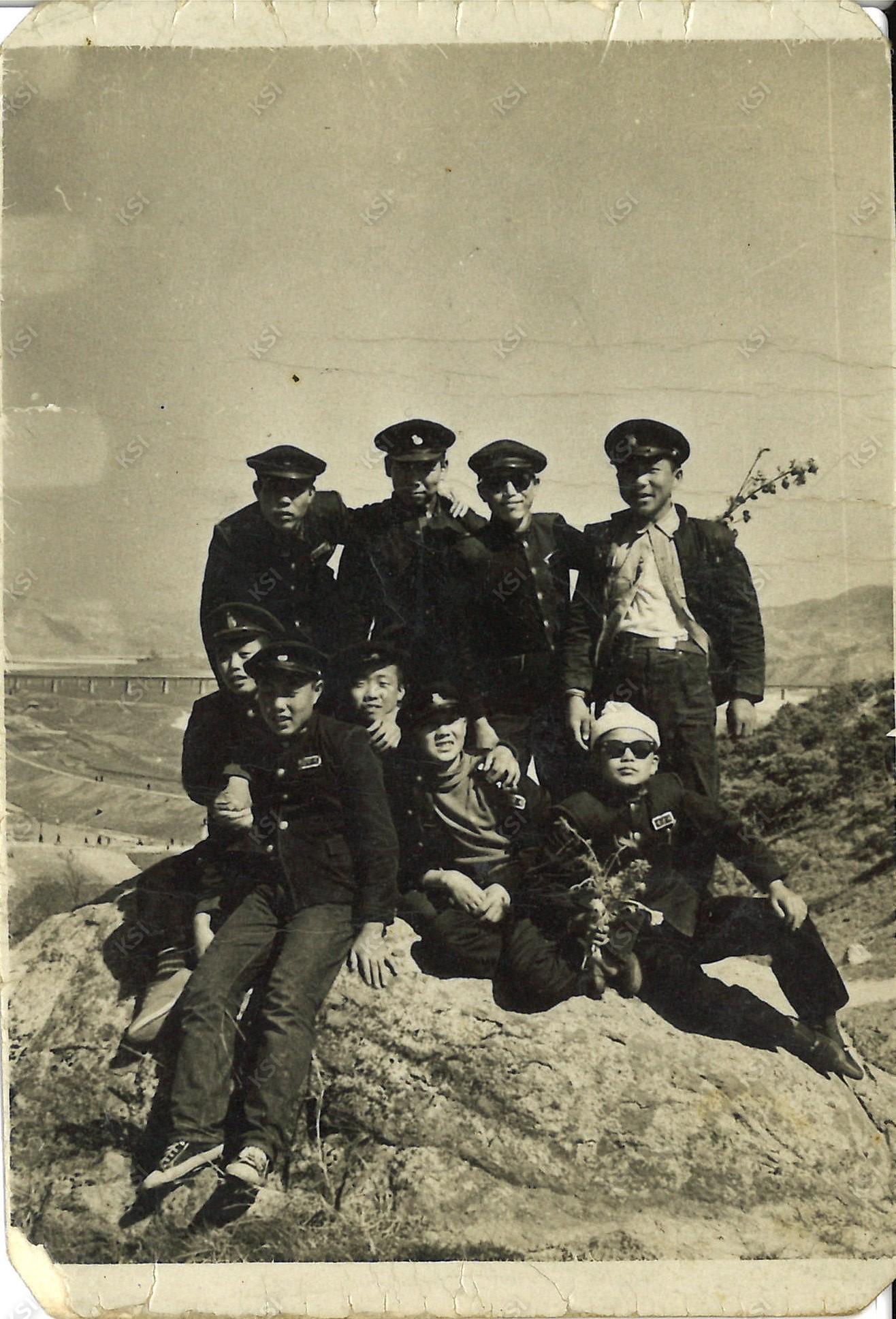 1962년 5월 16일 경안고 봄소풍