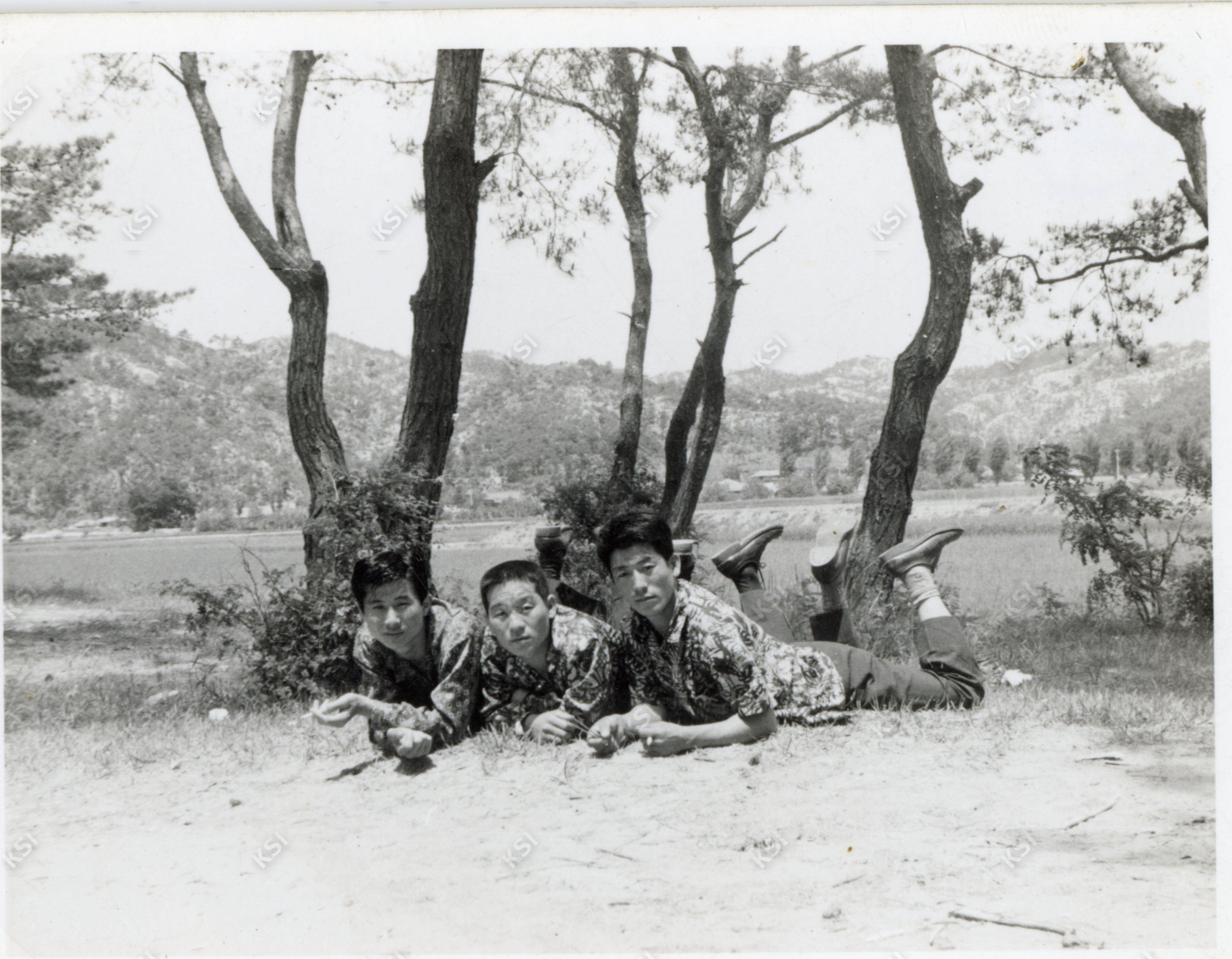 1970년대 고산서원 앞 암산보트장