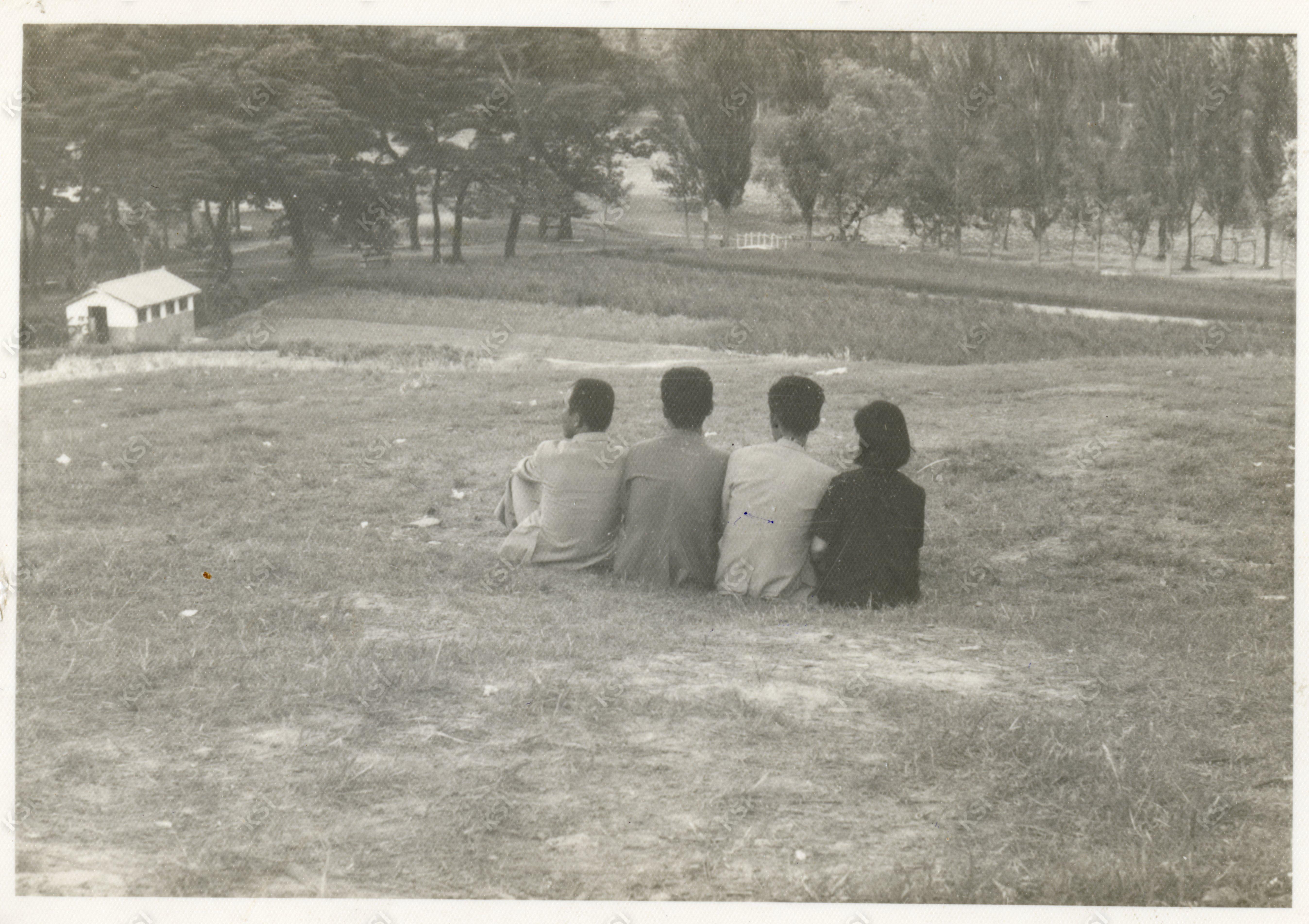 1970년대 암산 유원지