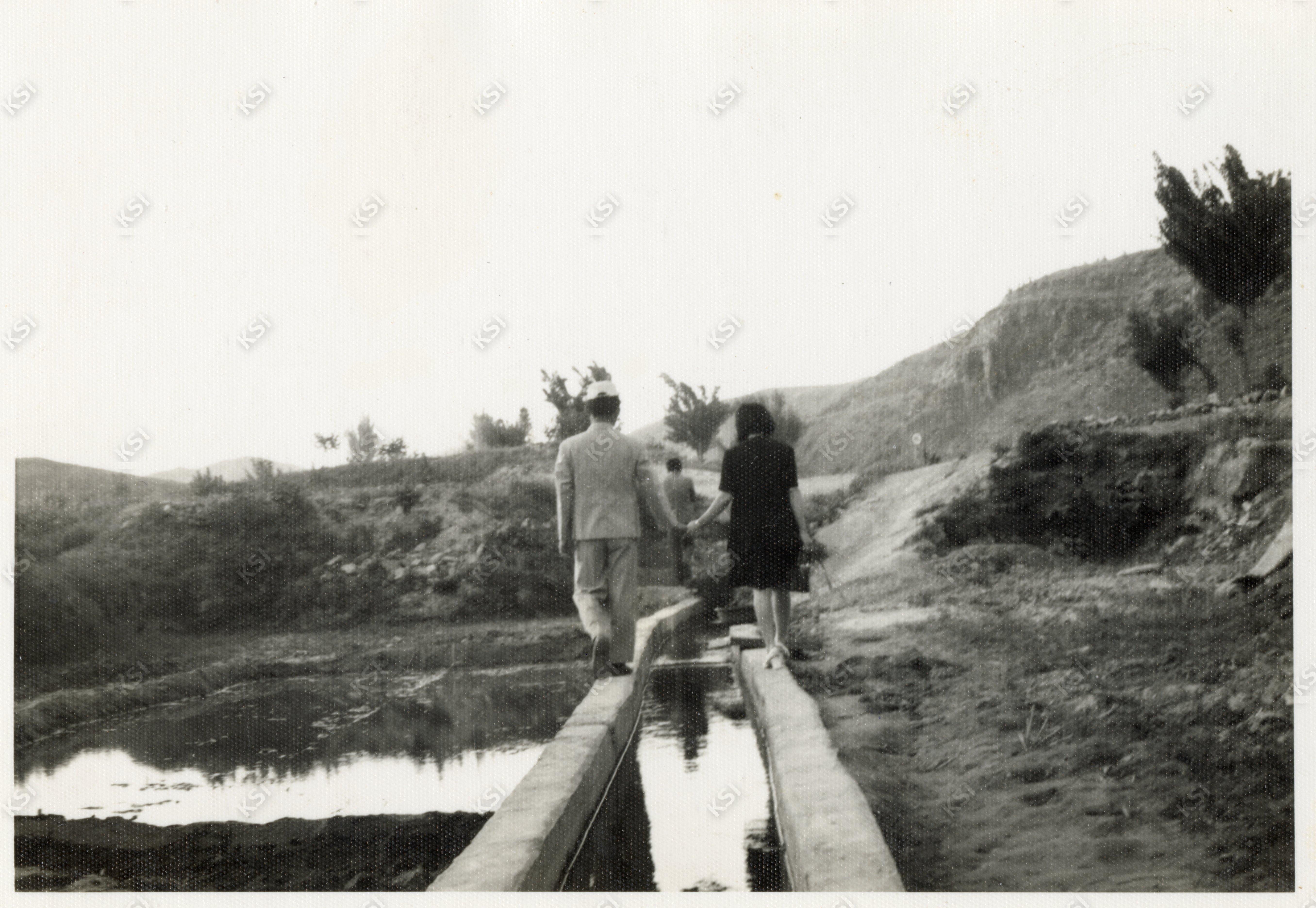 1970년대 암산 유원지