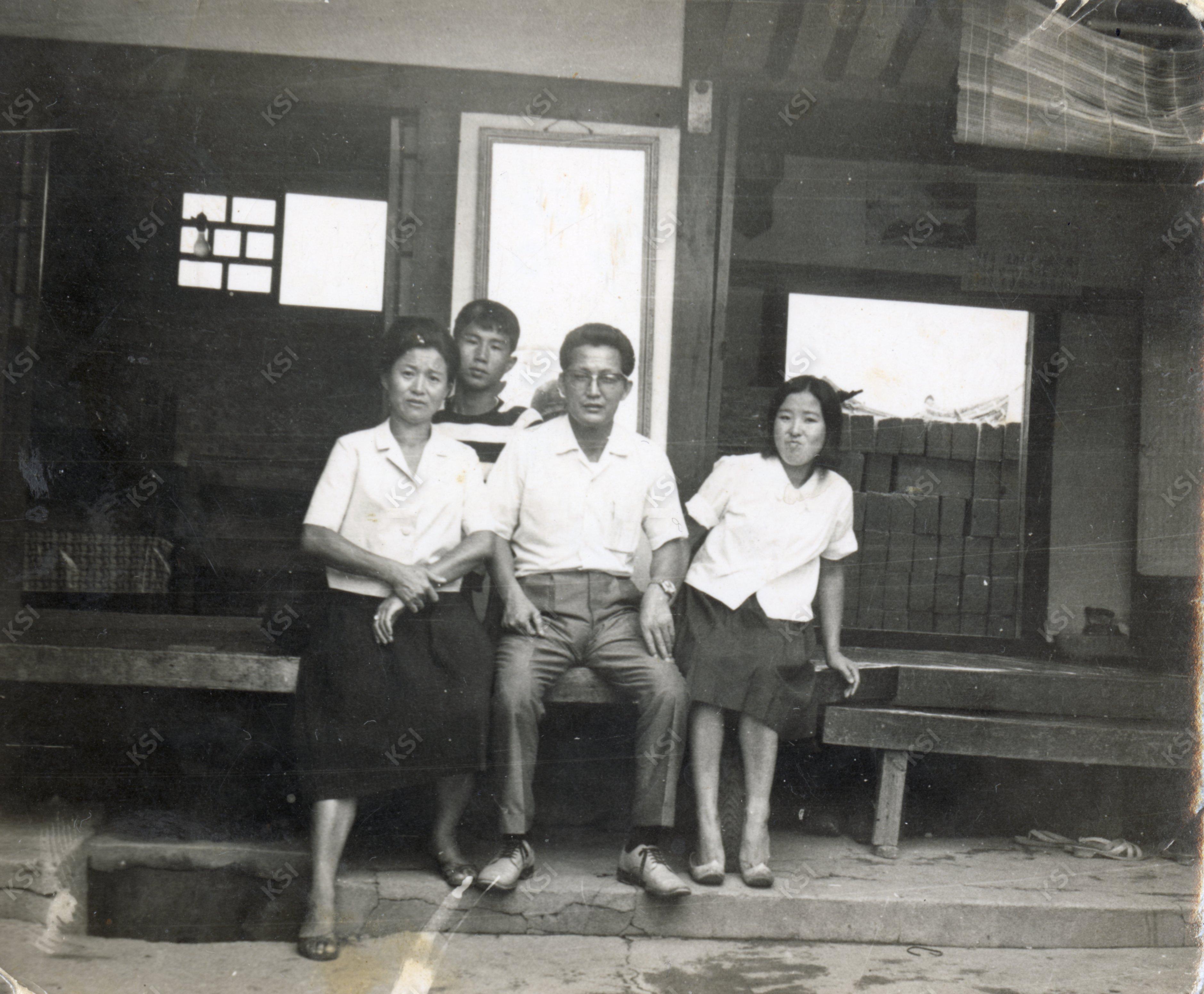1970년대 이상호 씨의 어머니