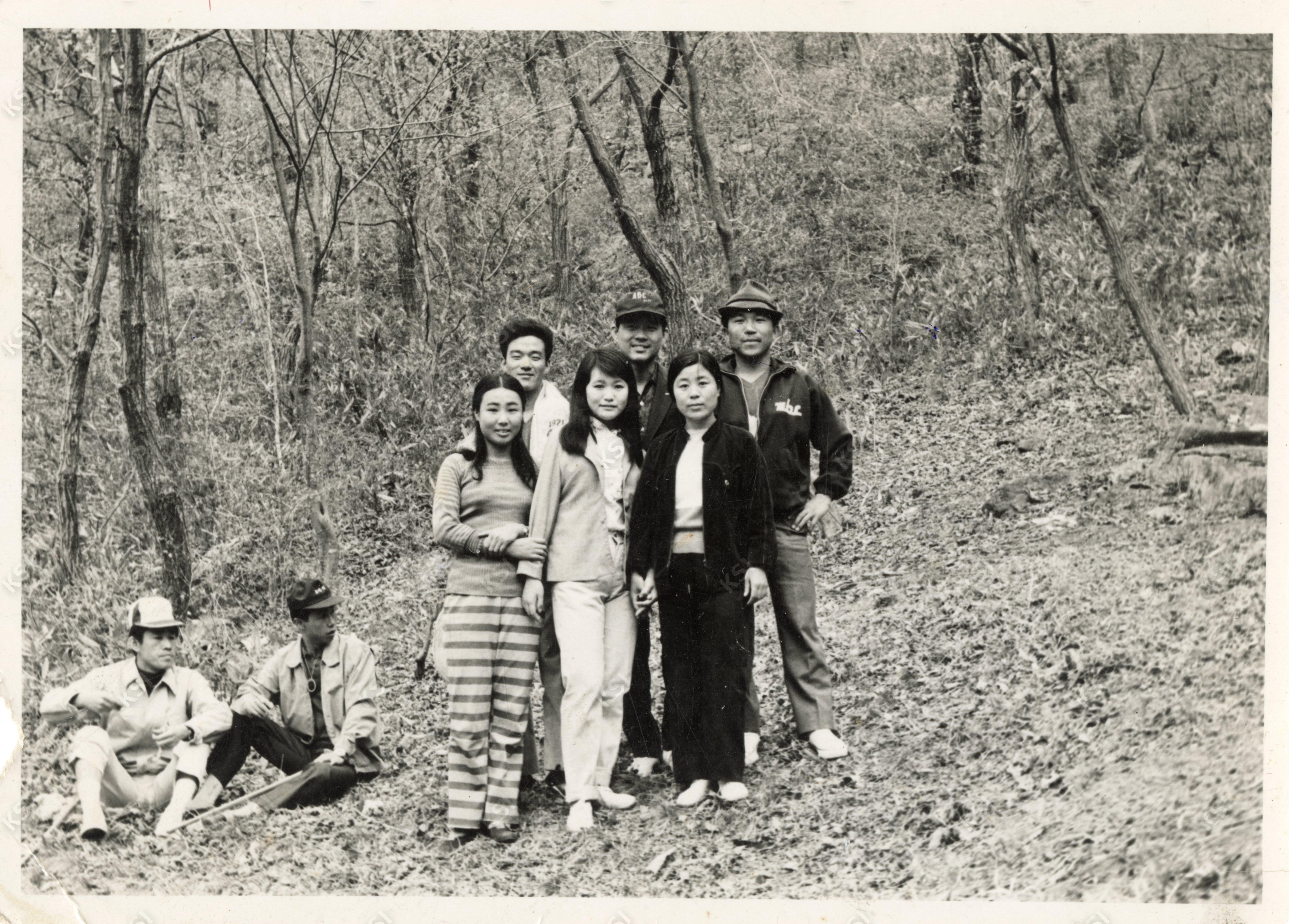 1980년대 안동MBC 소백산 야유회