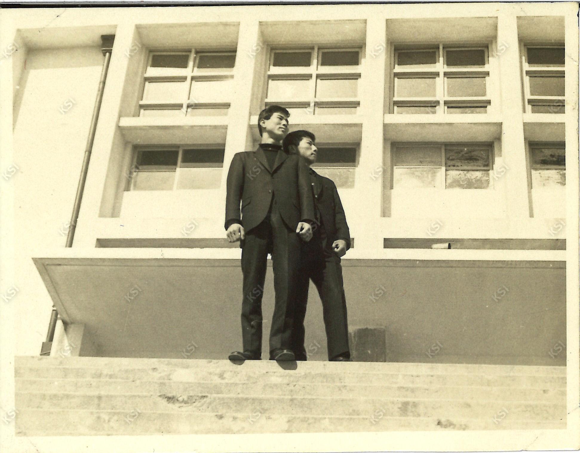 1960년대 안동교대에서