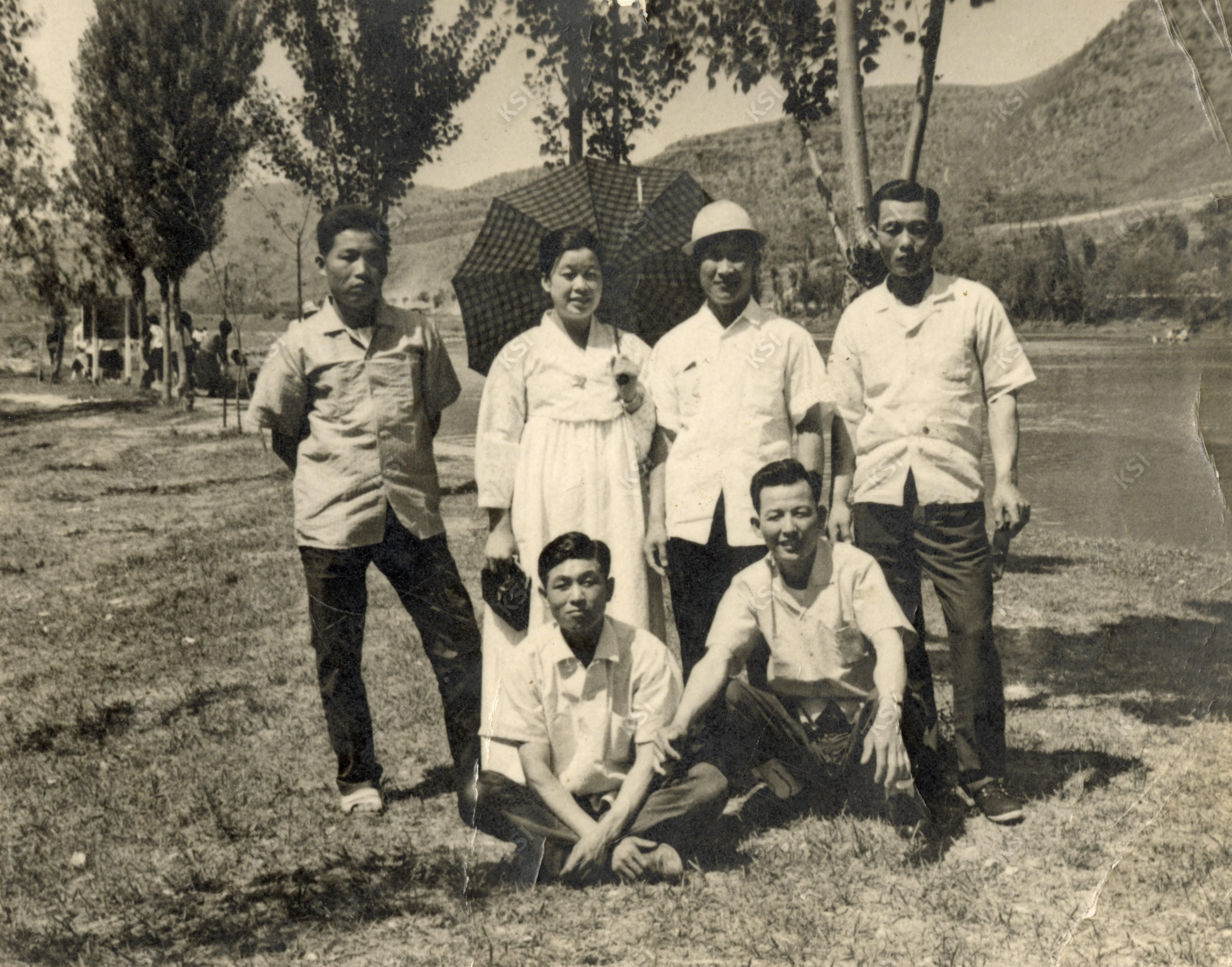 1965년 5월 5일 단오절 암산유원지 나들이