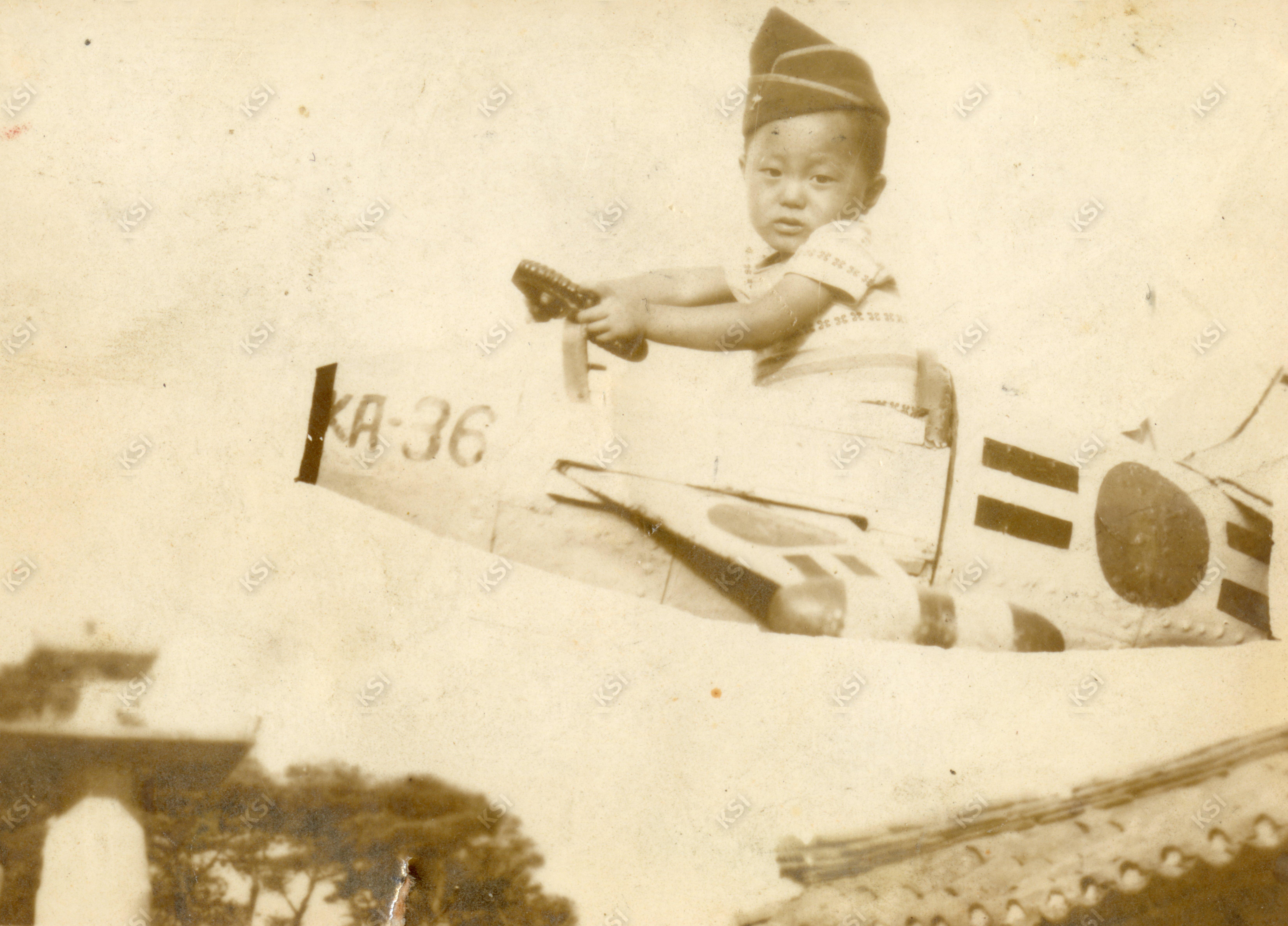1970년대 비행기 모형 기구