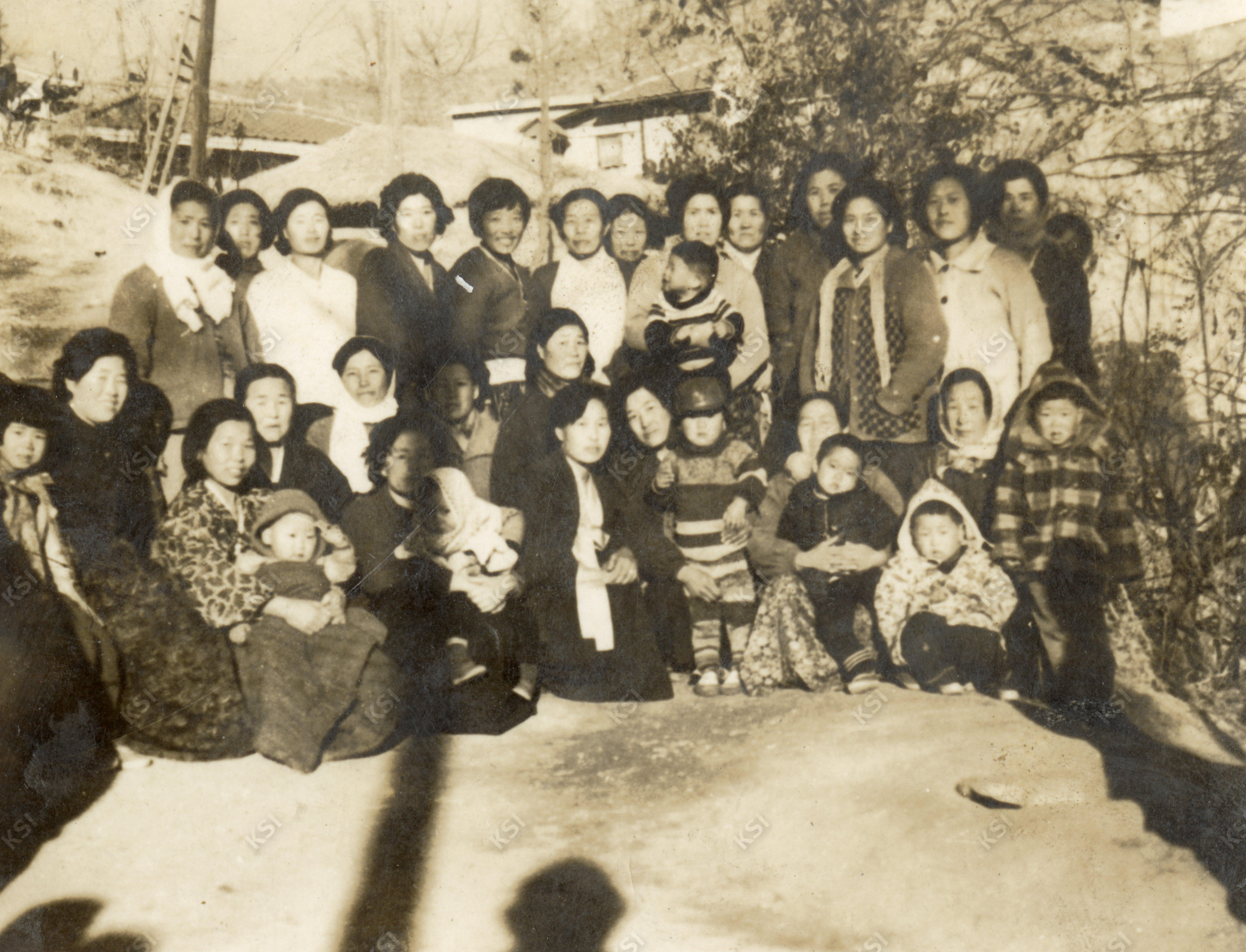 1970년대 할아버지 환갑잔치