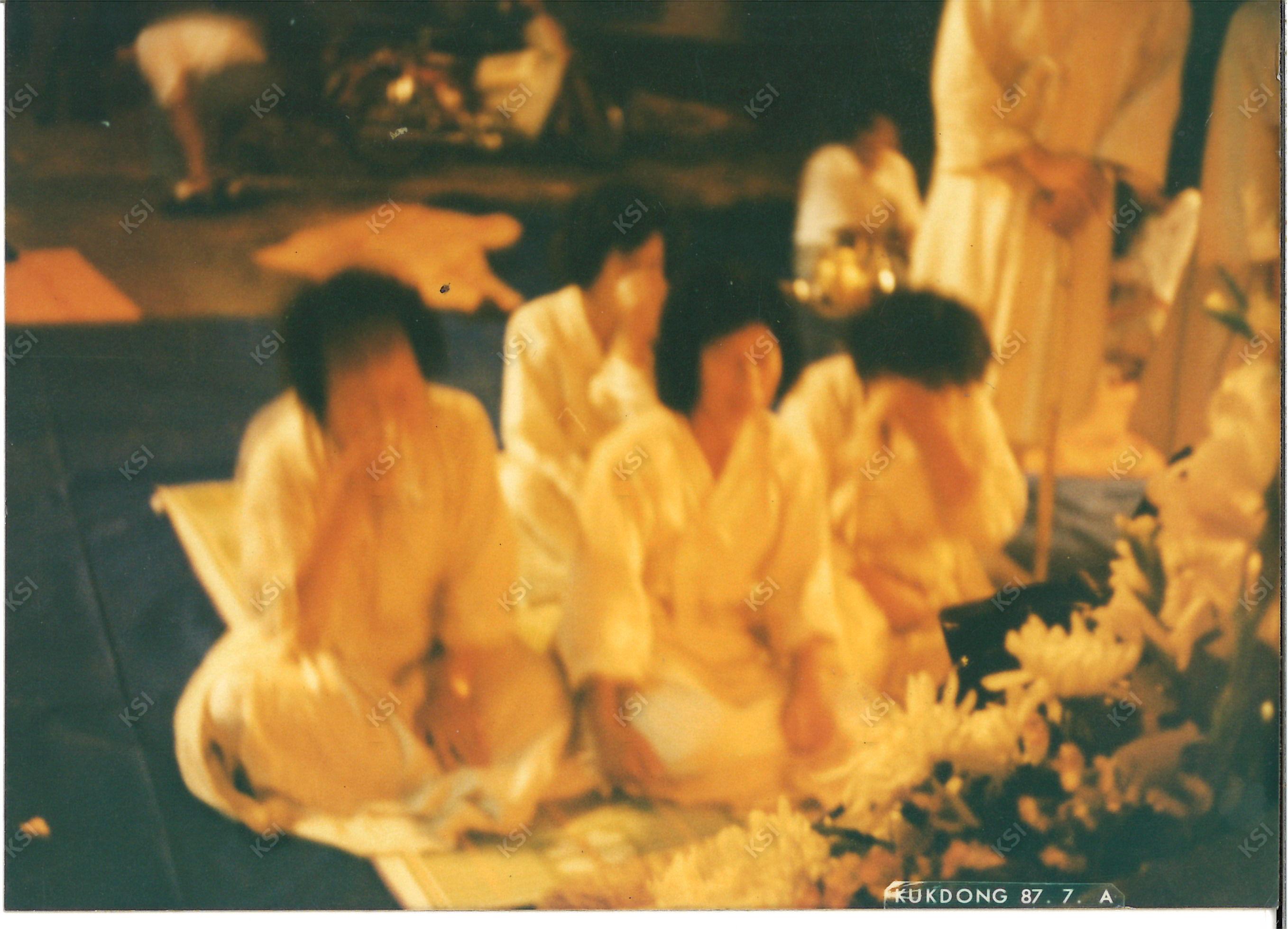 1987년 7월 26일 조부 상례
