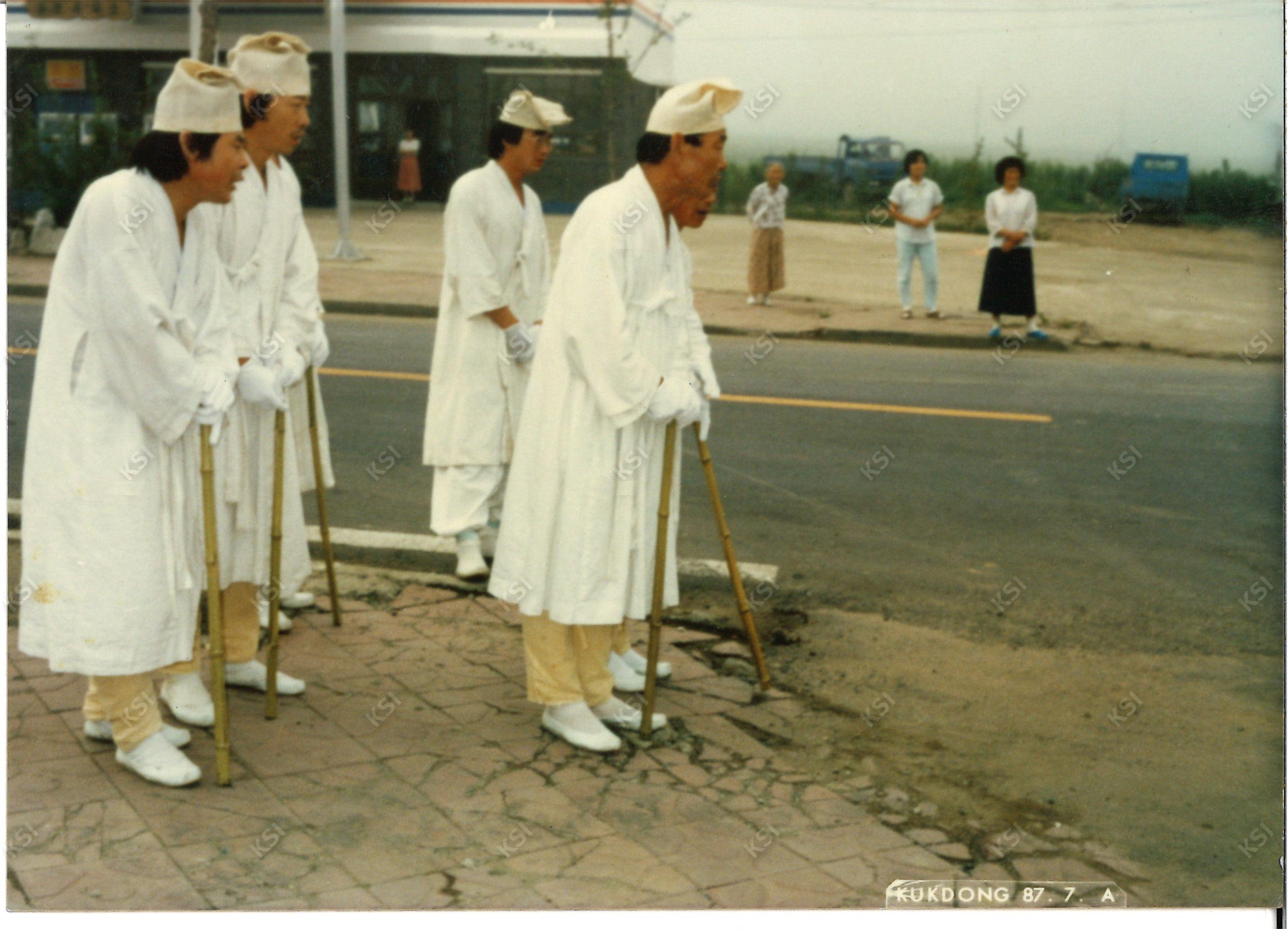 1987년 7월 26일 조부 상례