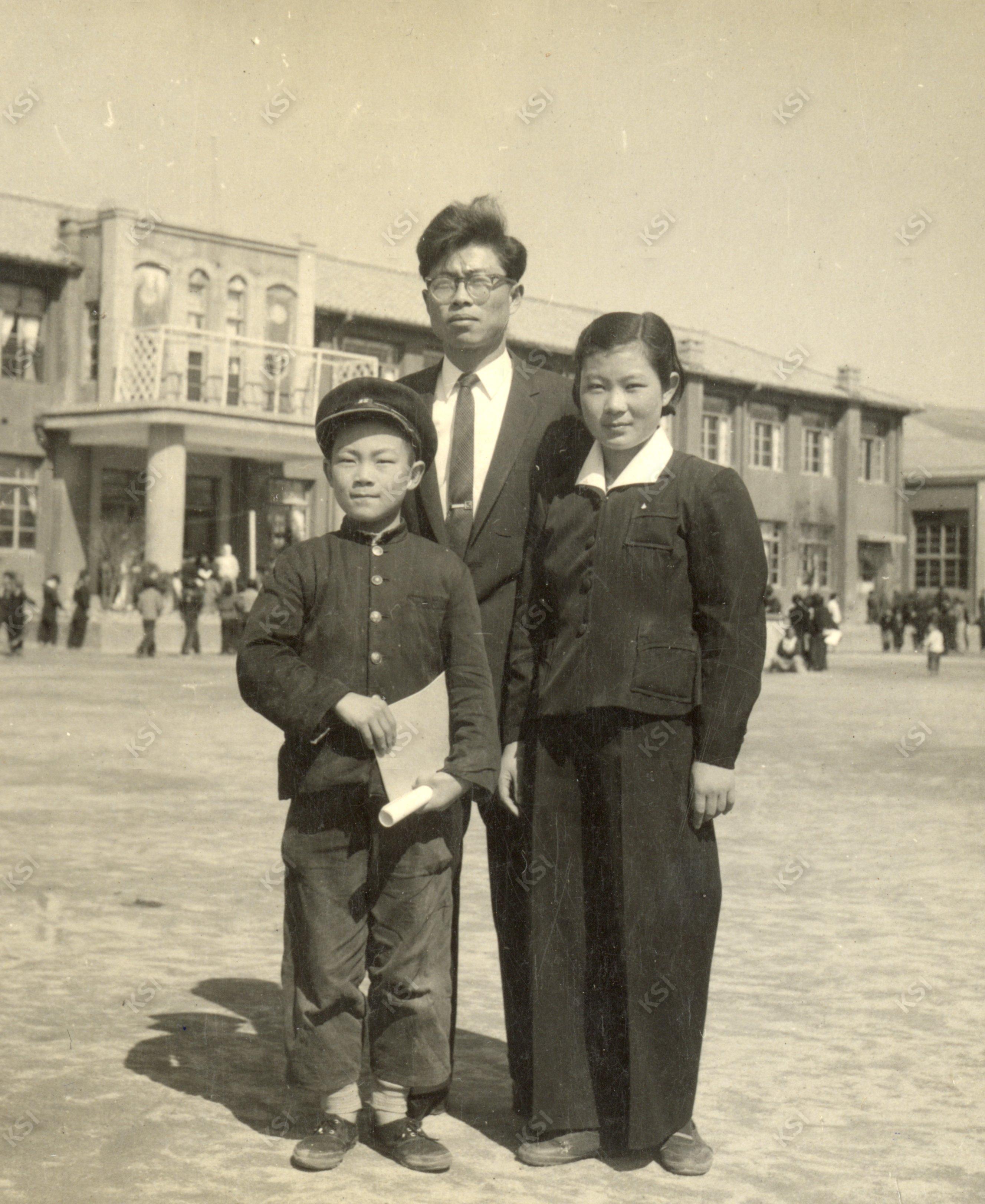 1959년경 안동국민학교 졸업식