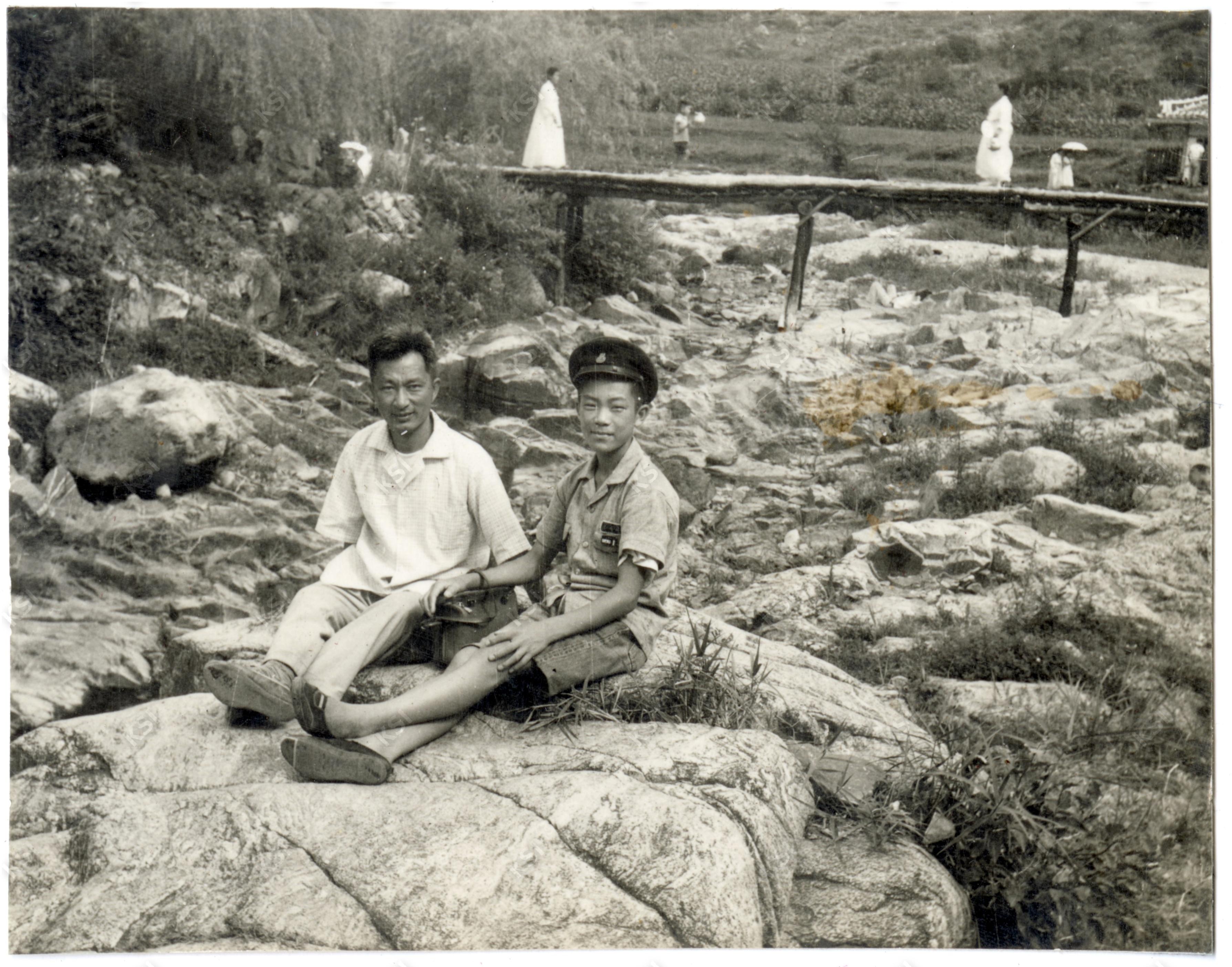 1962년 아버지와 안동에서 춘천가는 길