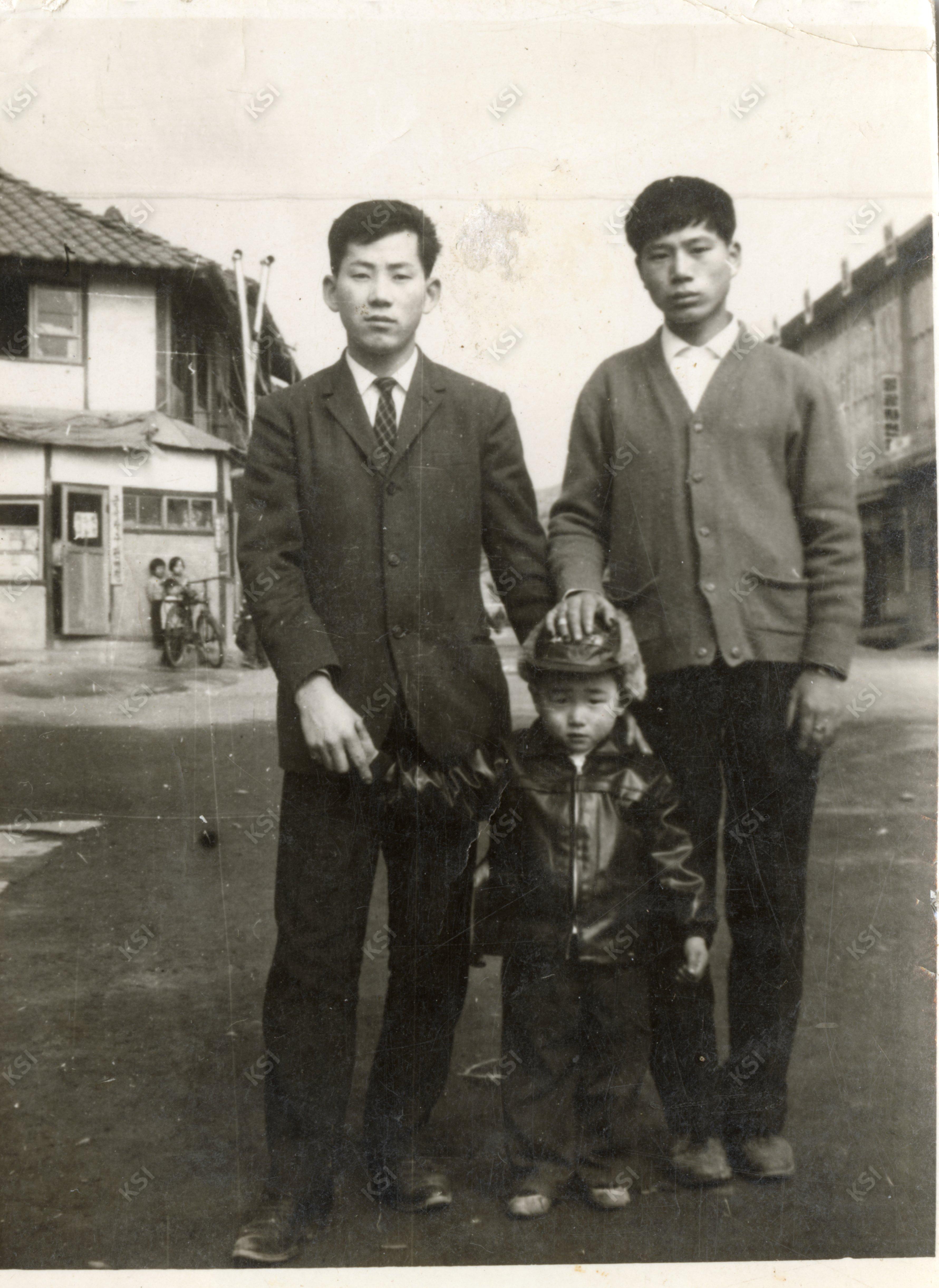 1966년경 현 국민은행 사거리