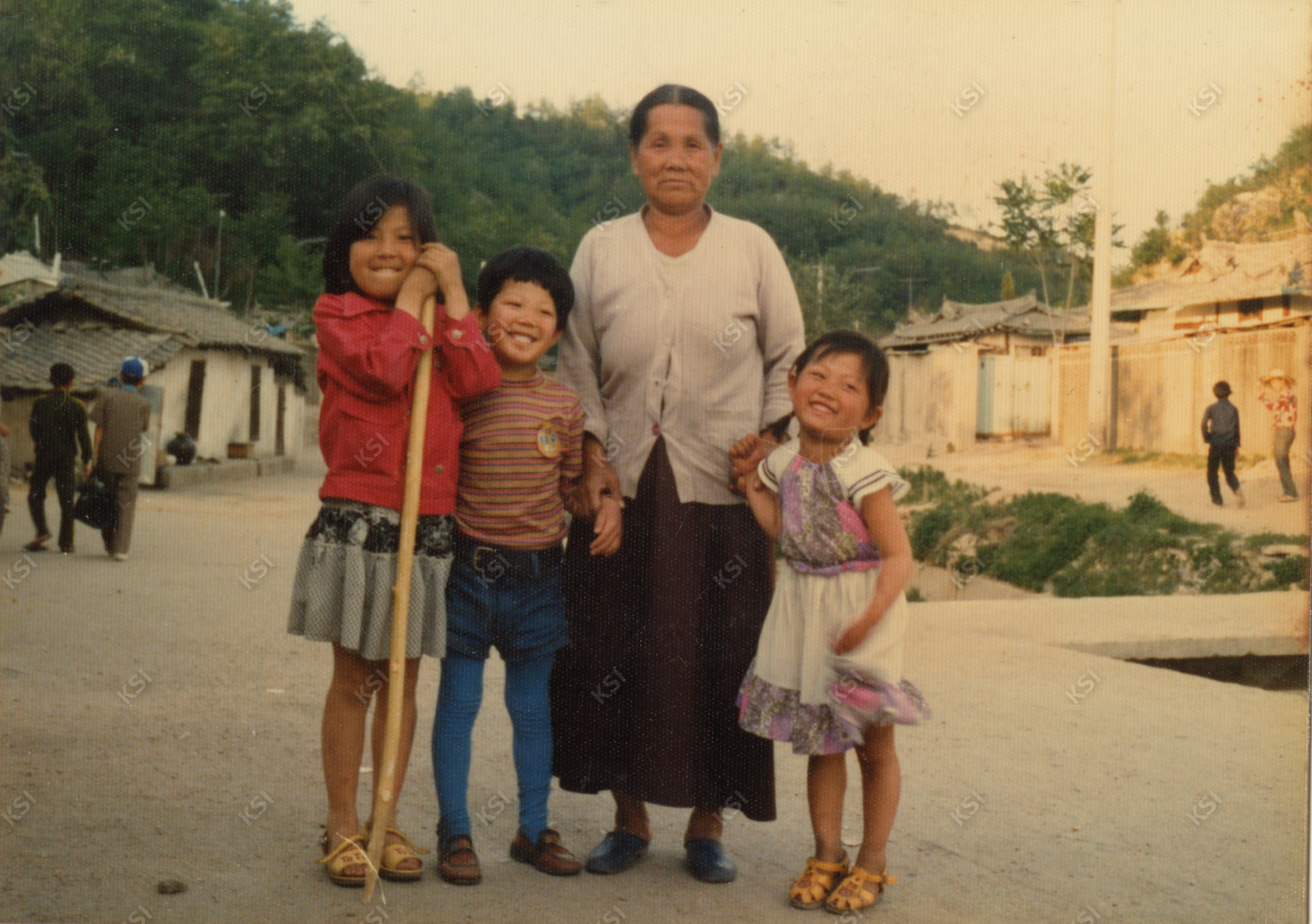 1980년경 용상 복개천