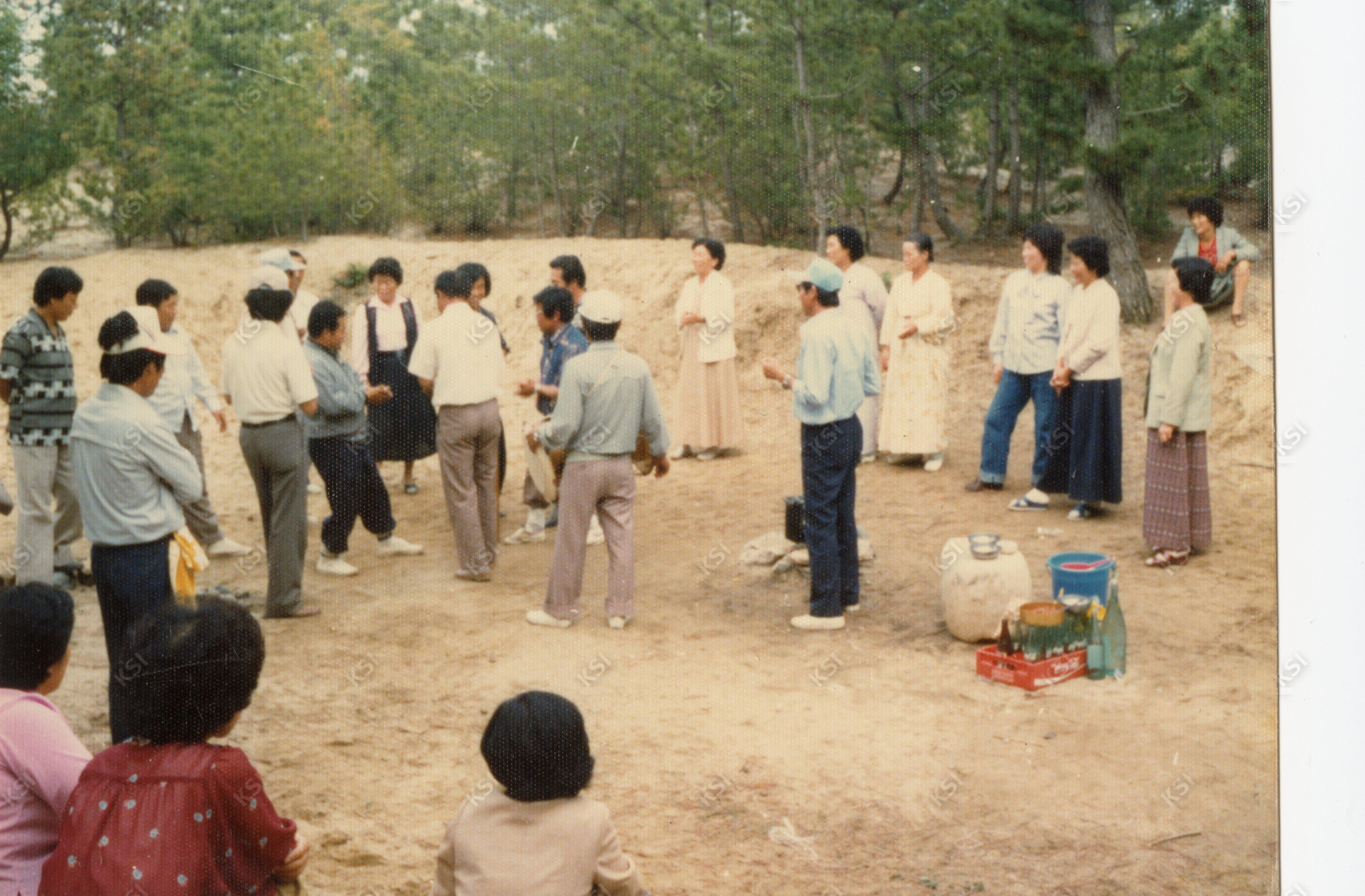 1980년대 야유회