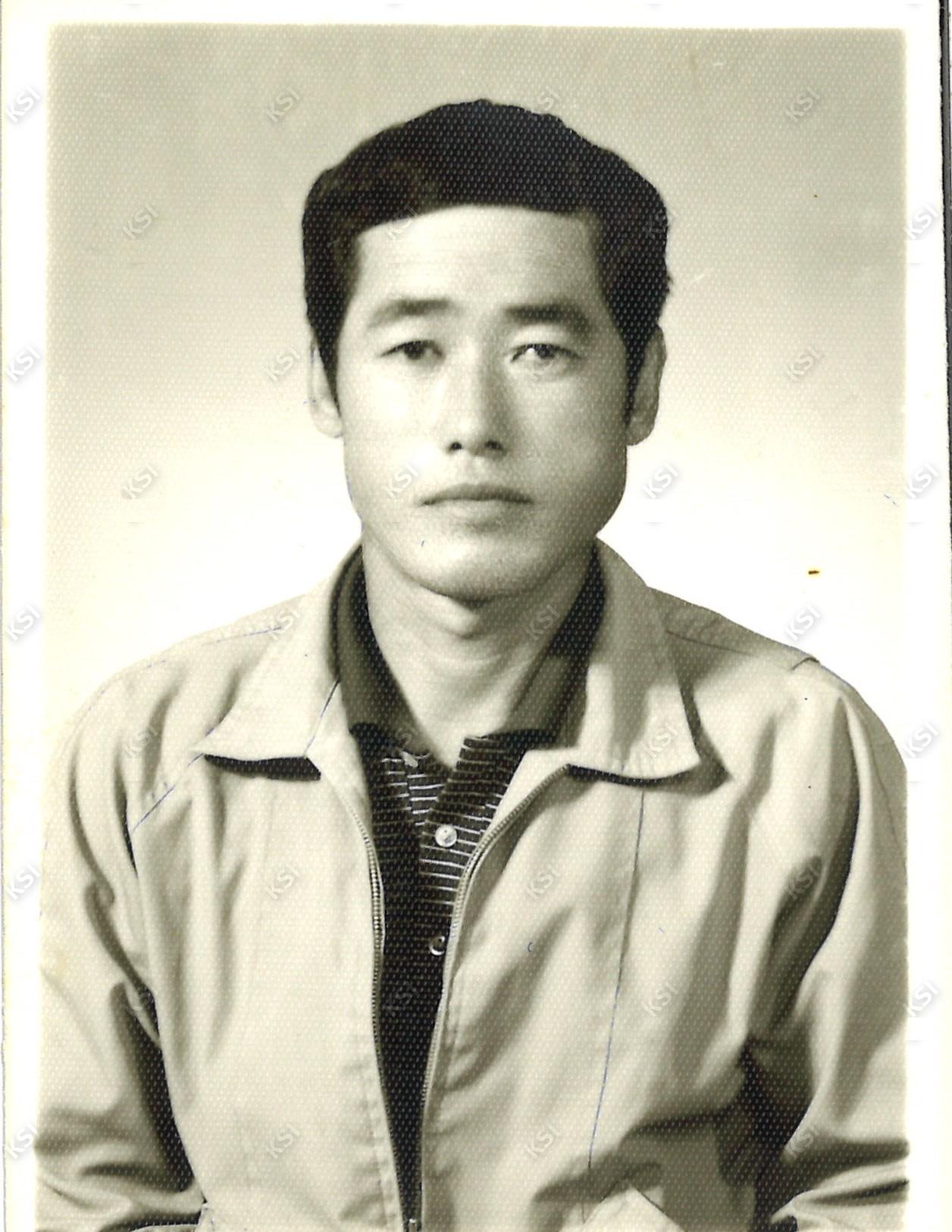 남편 독사진