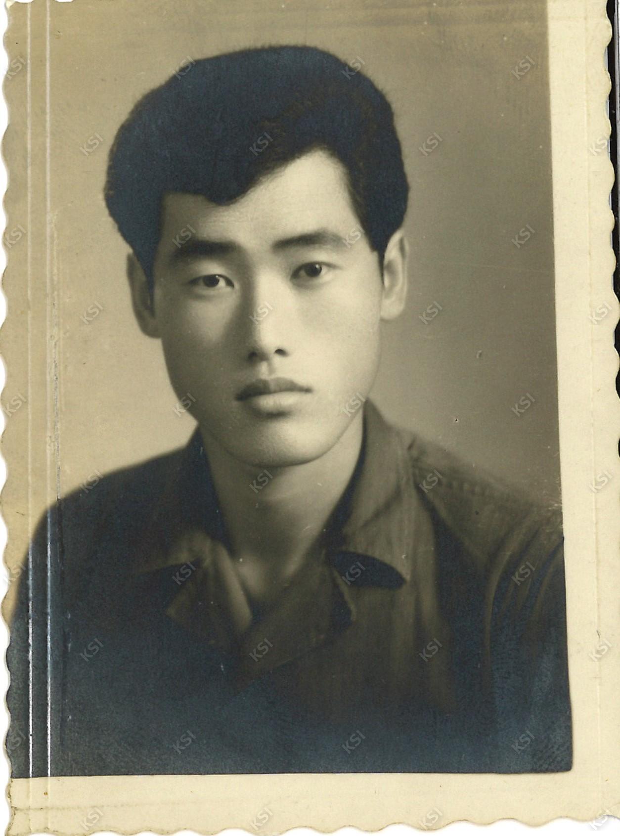 남편 독사진