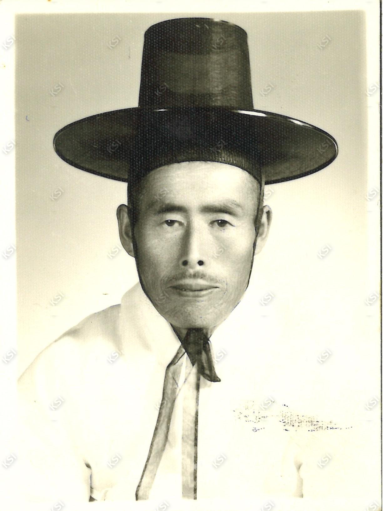 시아버지 독사진