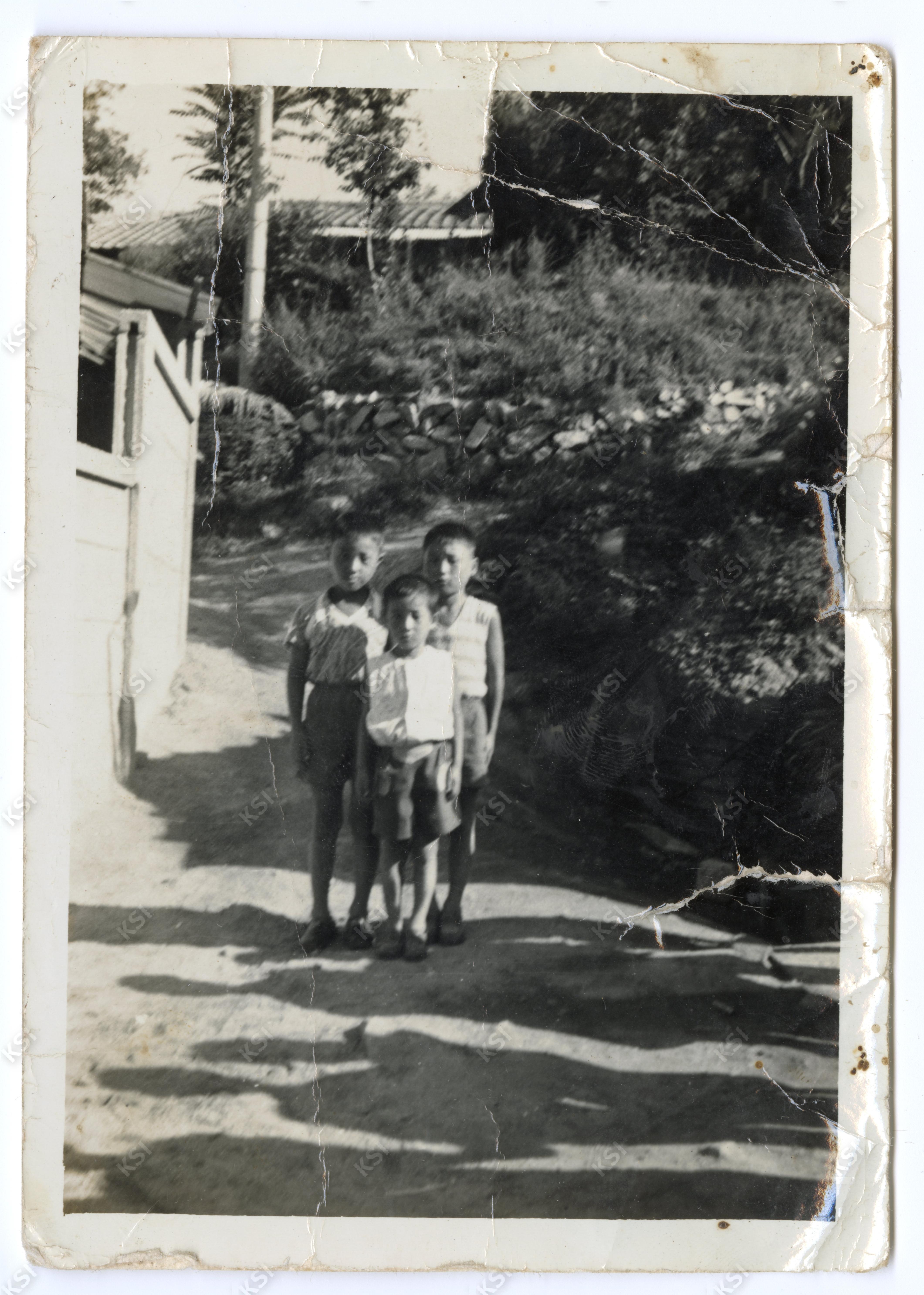 1970년대 중반 성진골에서