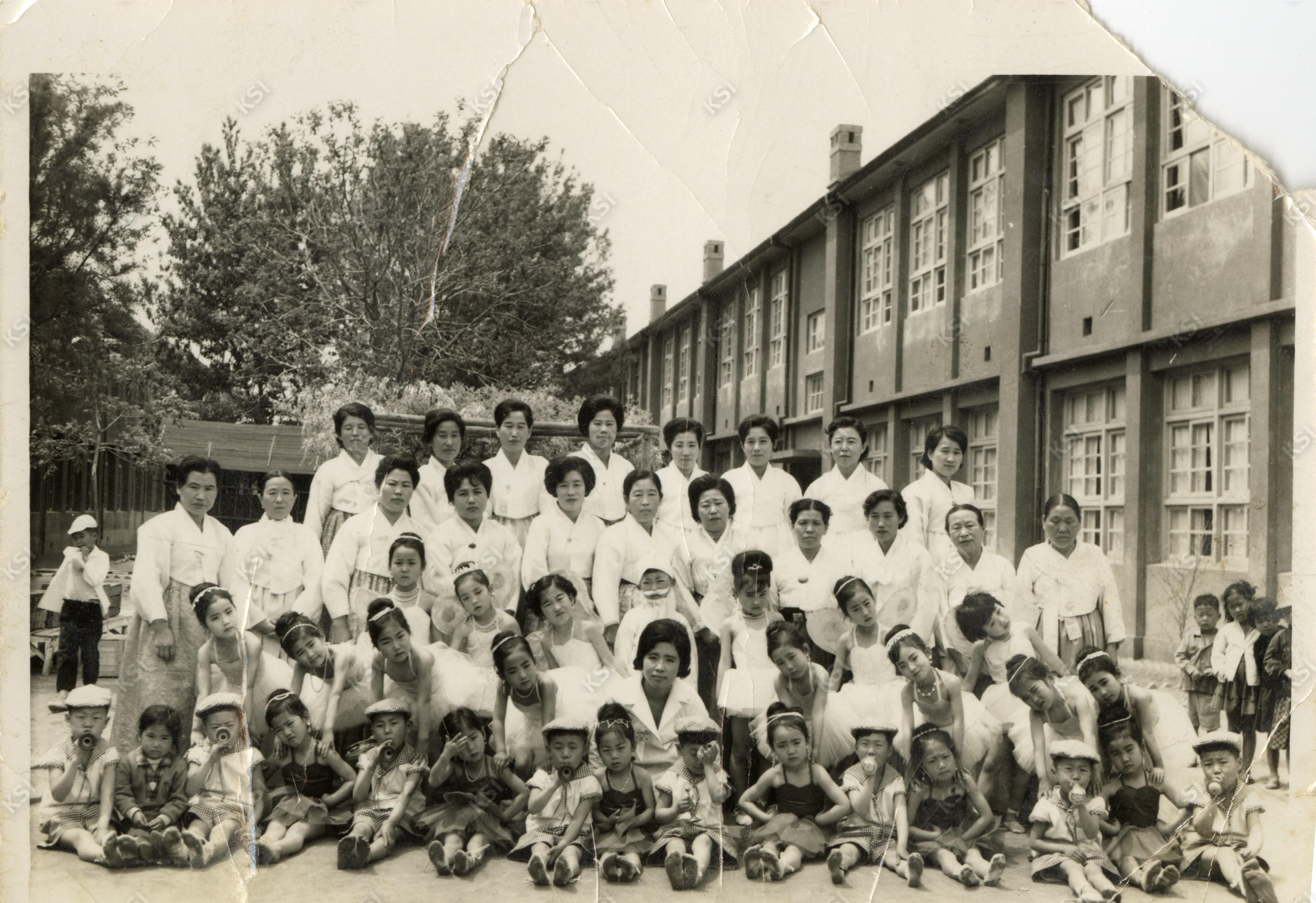 1967년 안동초등학교 학예발표회