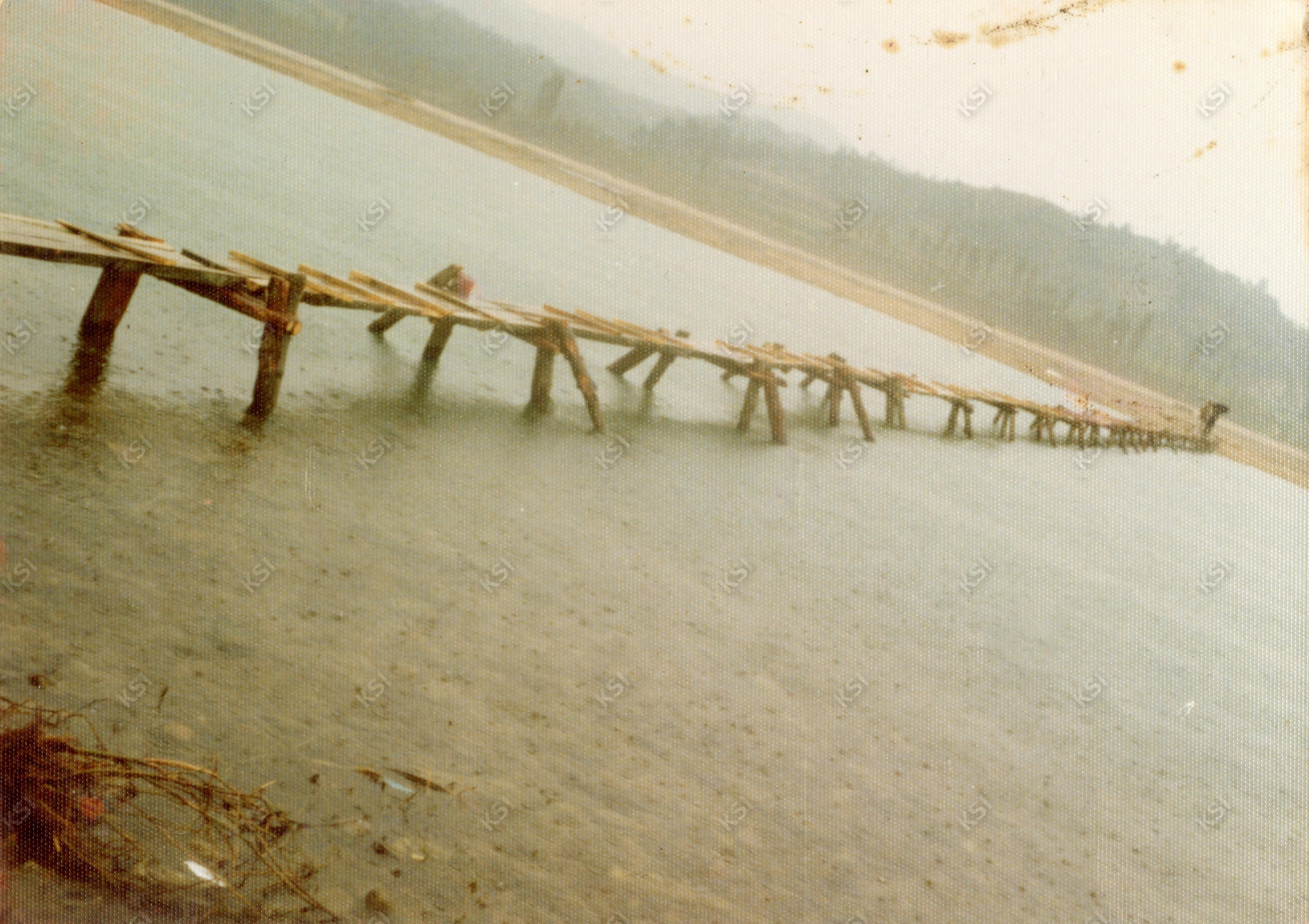 1979년경 용상↔강남동 섶다리