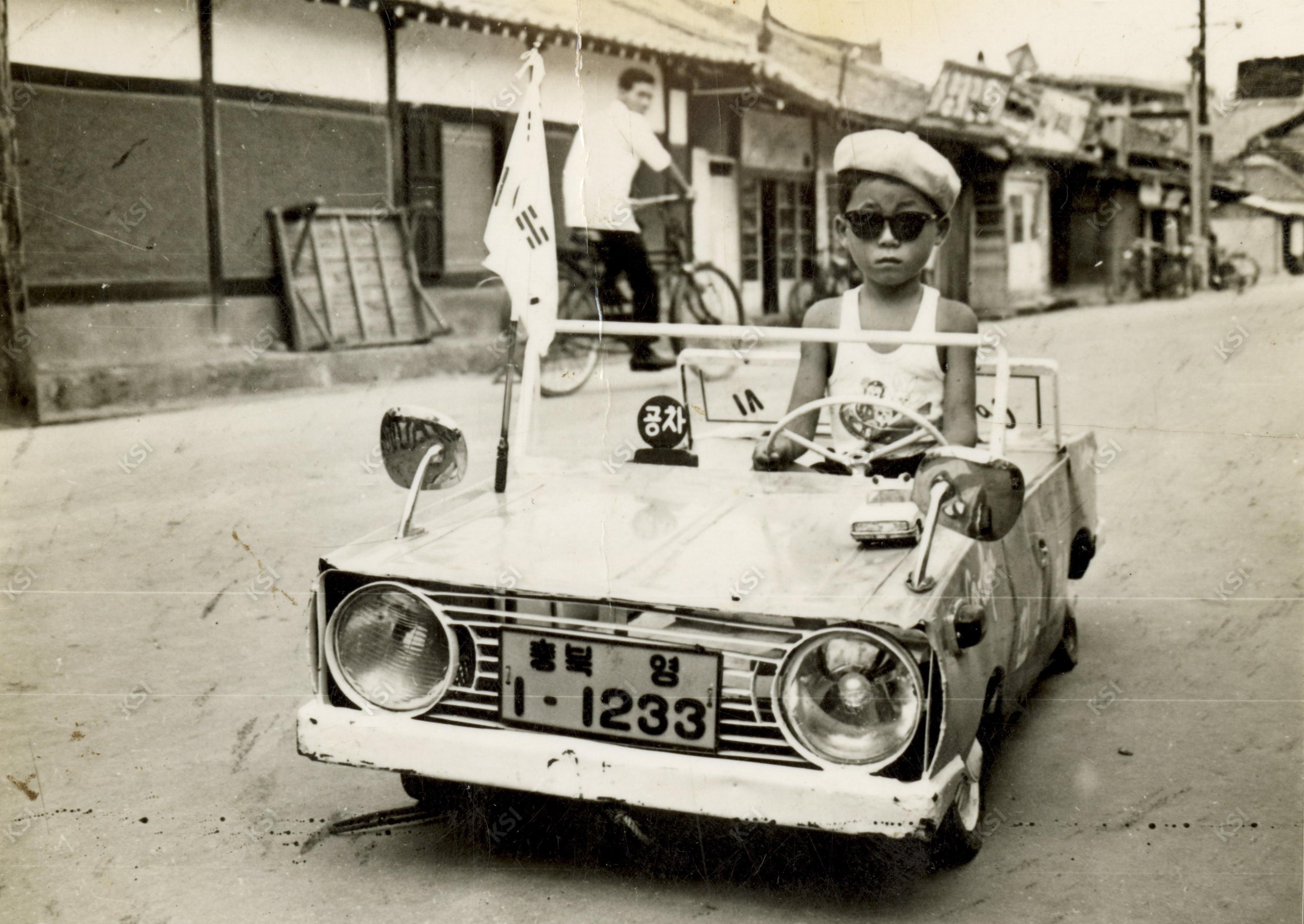 1968~1969년경 안동시 동문거리