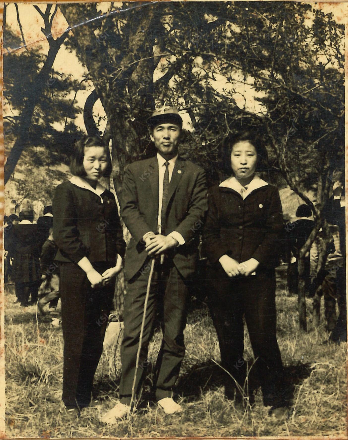 1965~1966년 경안여상 재학시절
