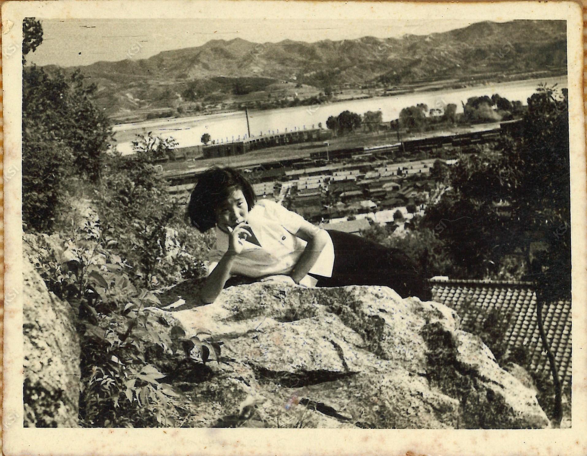 1965년 영남산에서
