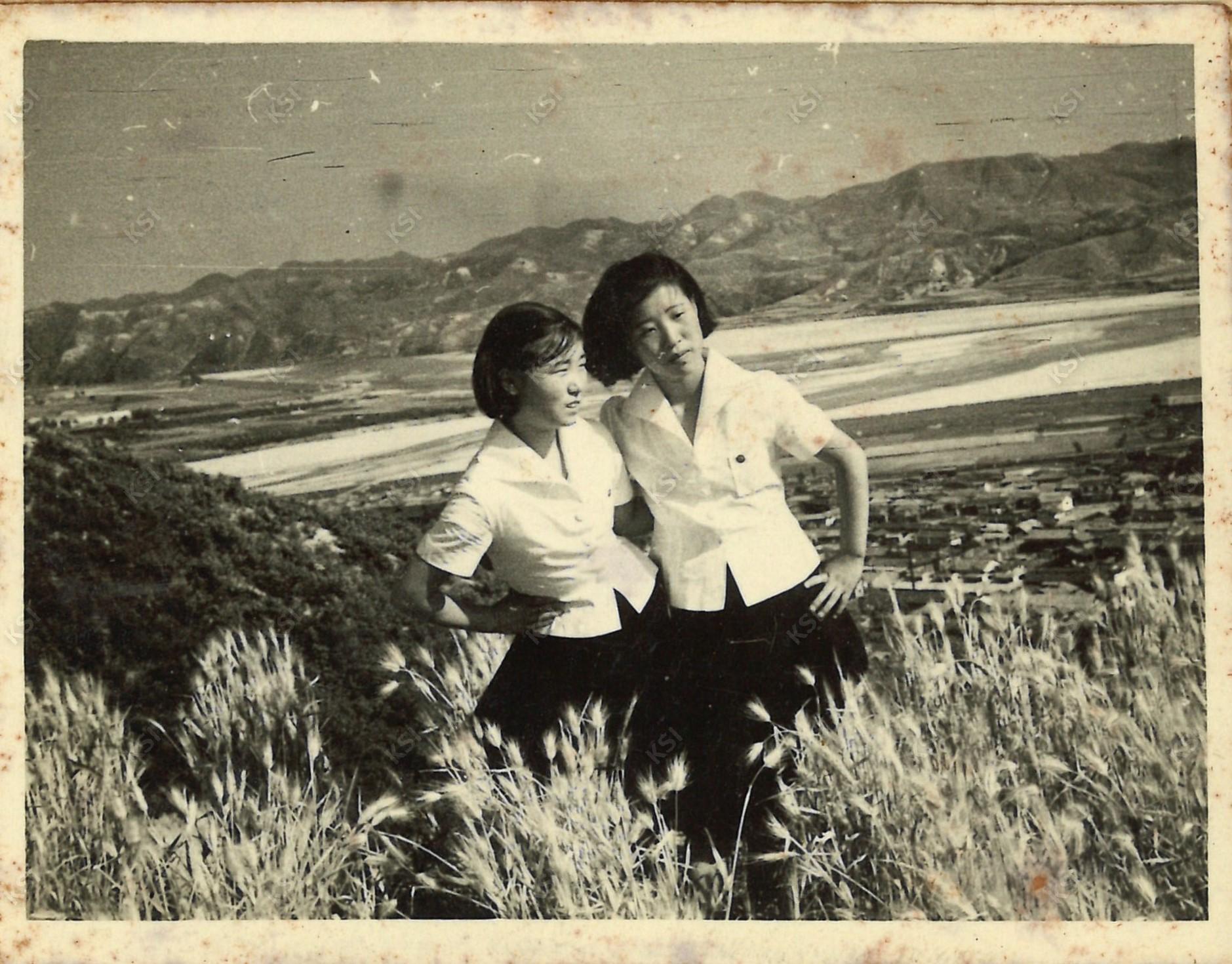 1965년 영남산에서