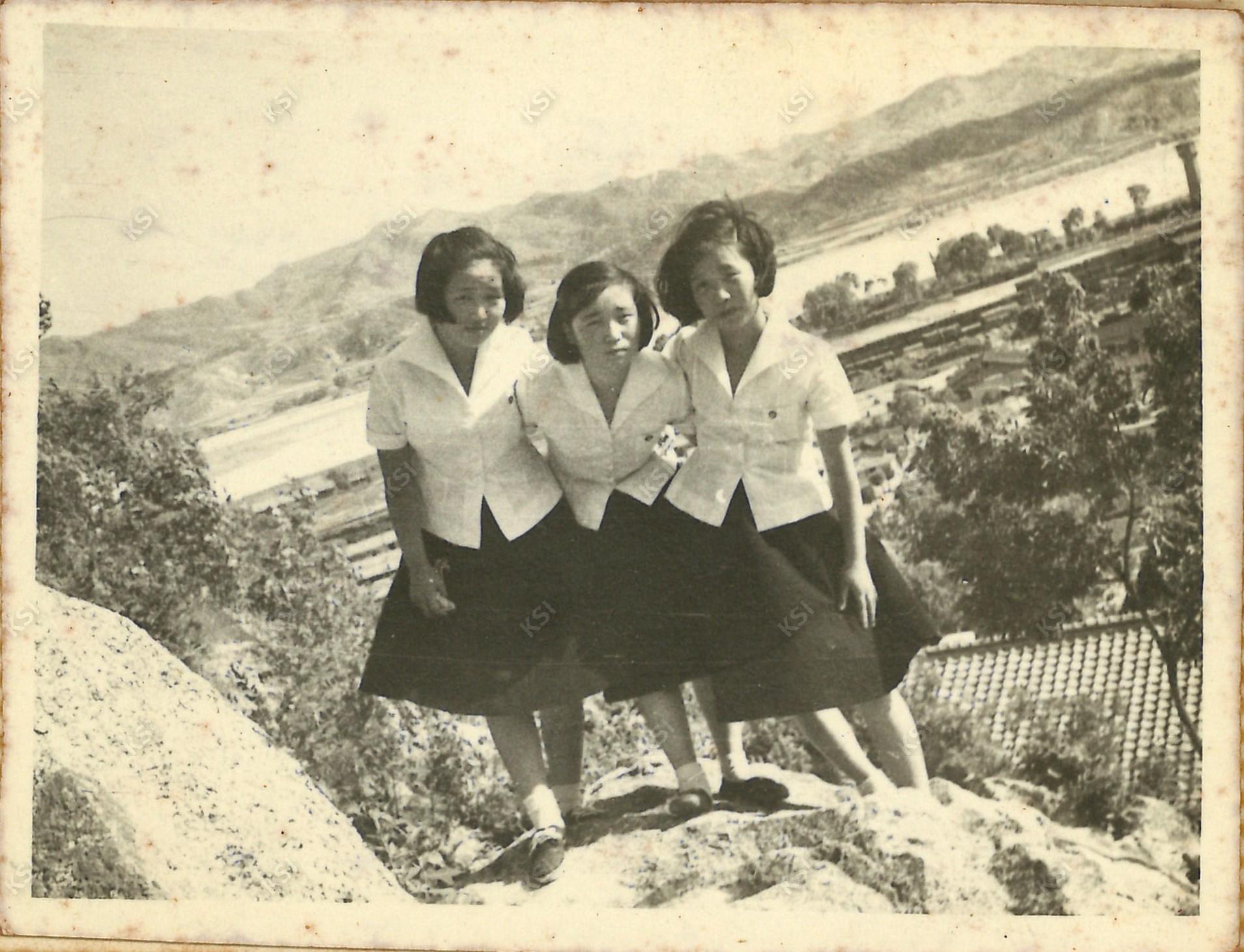 1965년 영남산에서