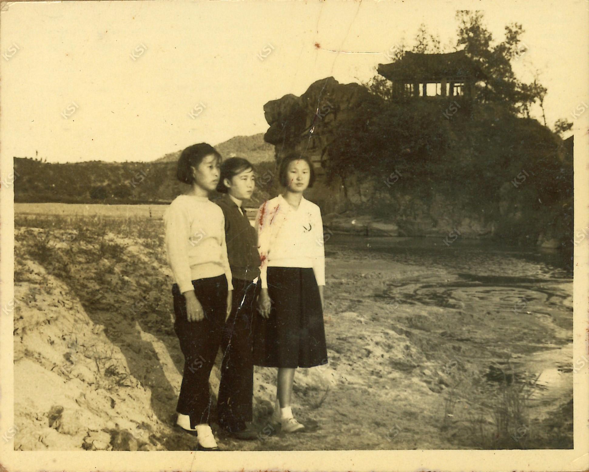 1965년경 도산면 서부리에서 삼총사