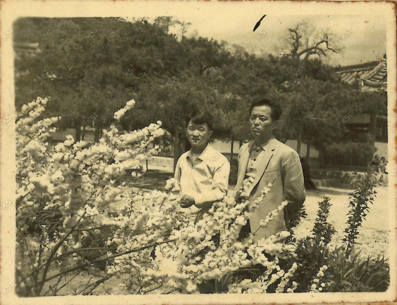 1965년경 소풍에서 선생님들