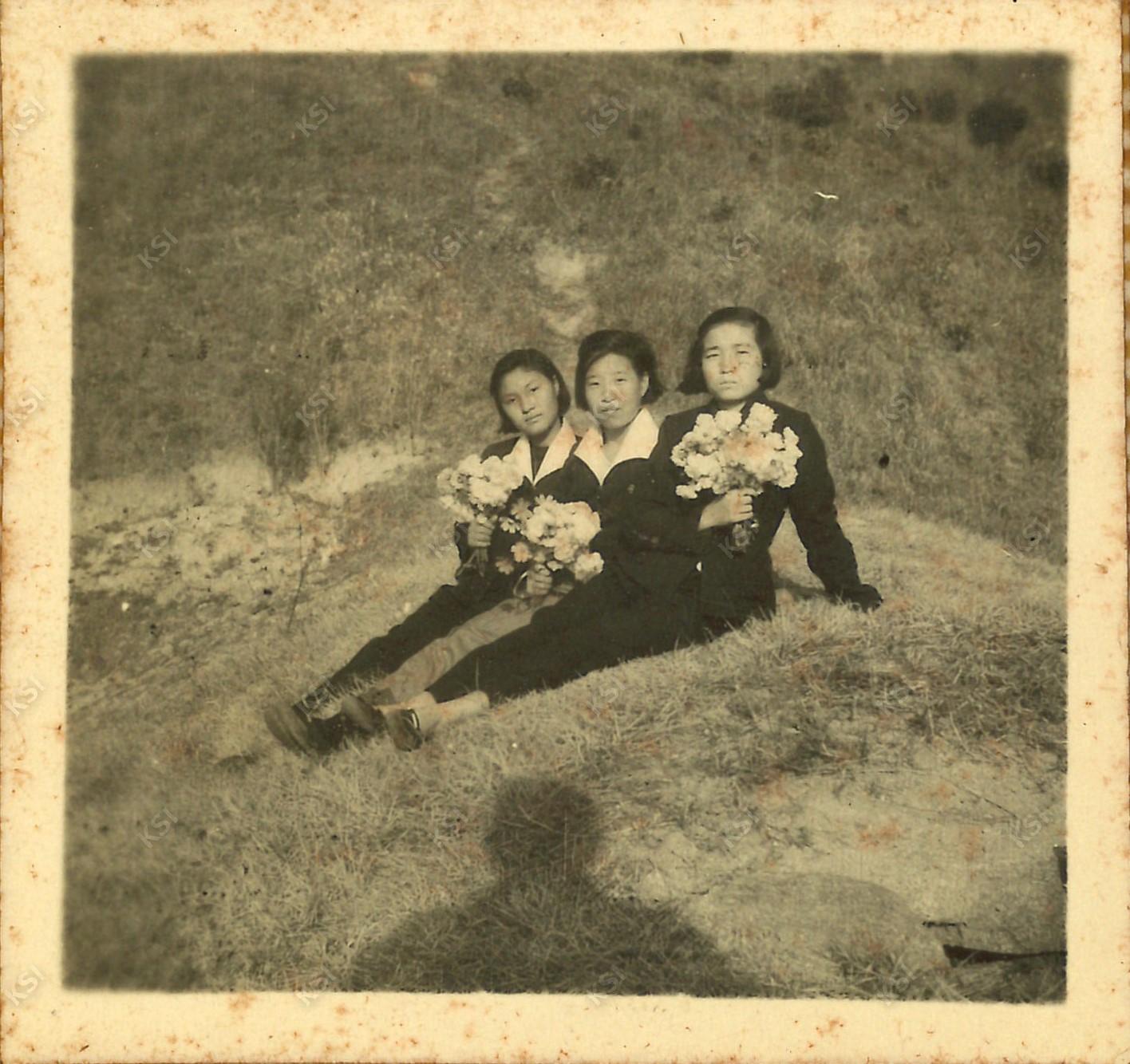 1965년경 예안 석빙고에서