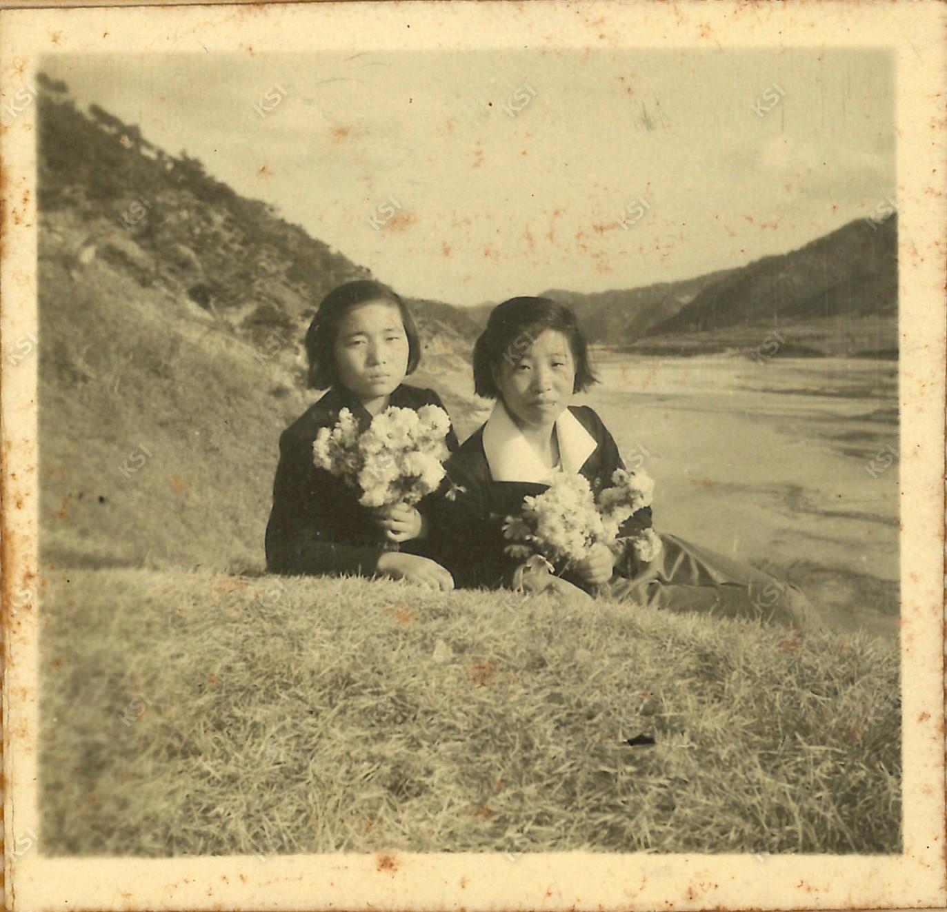 1965년경 예안 석빙고에서