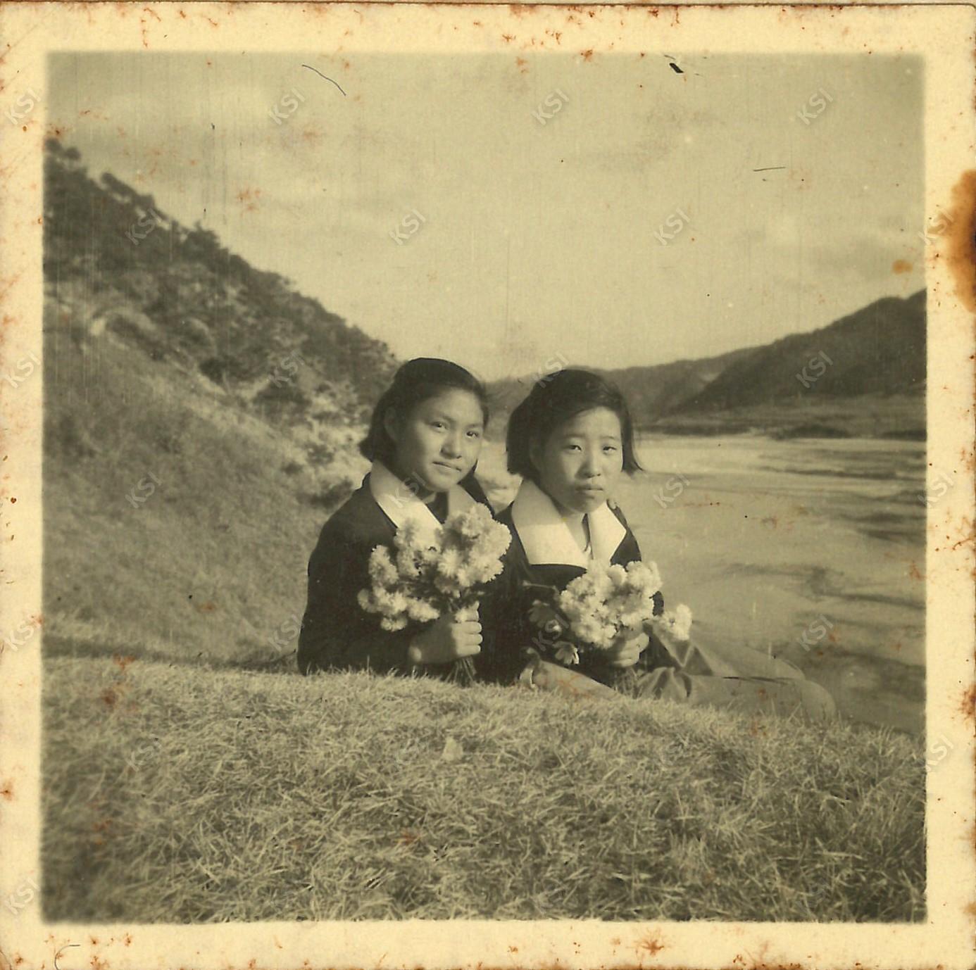 1965년경 예안 석빙고에서