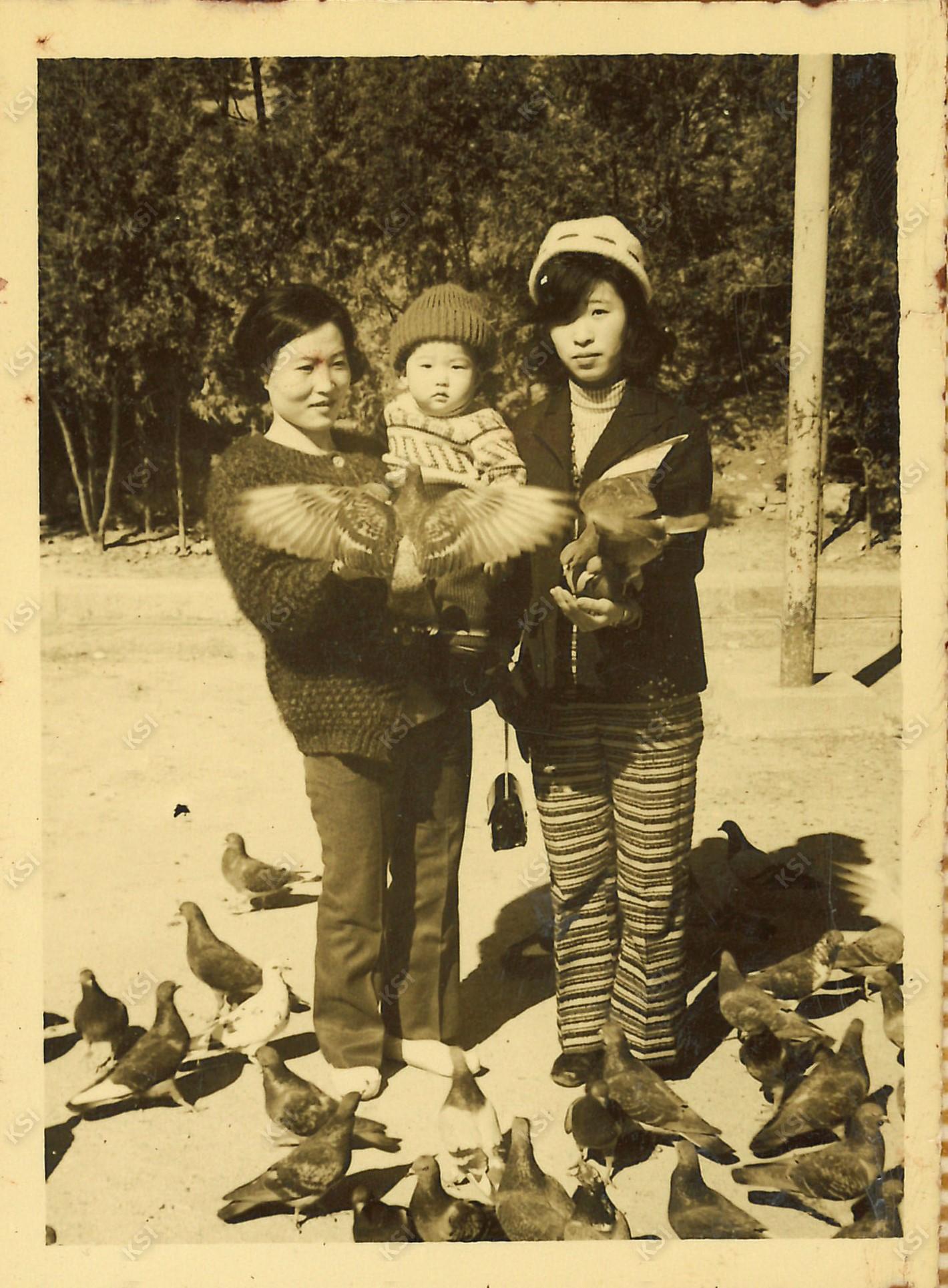 1970년대 서울에서 친구와