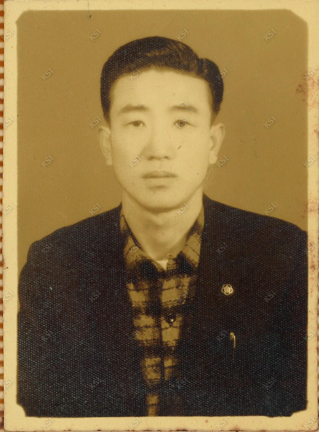 젊은시절 오빠 증명사진