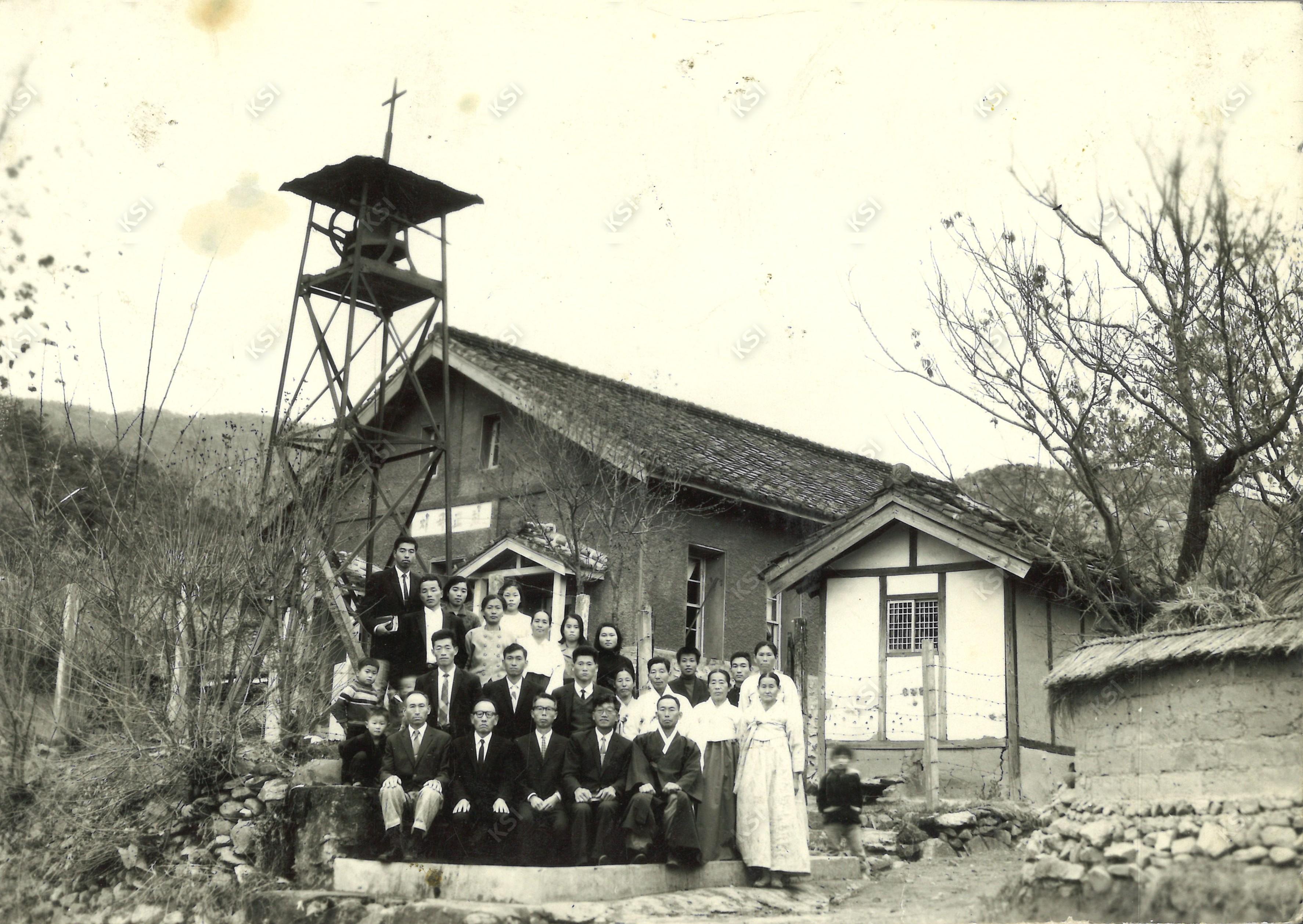 1906년 영주 지곡교회