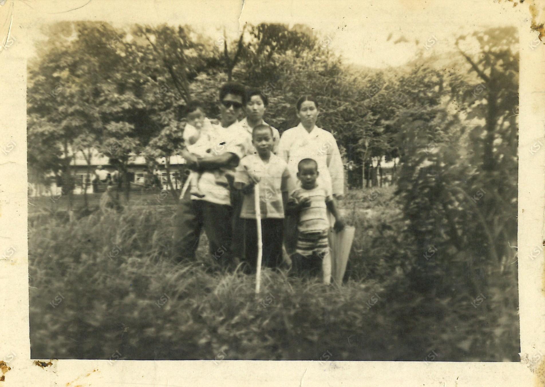 1960년대 강원도 황지에서