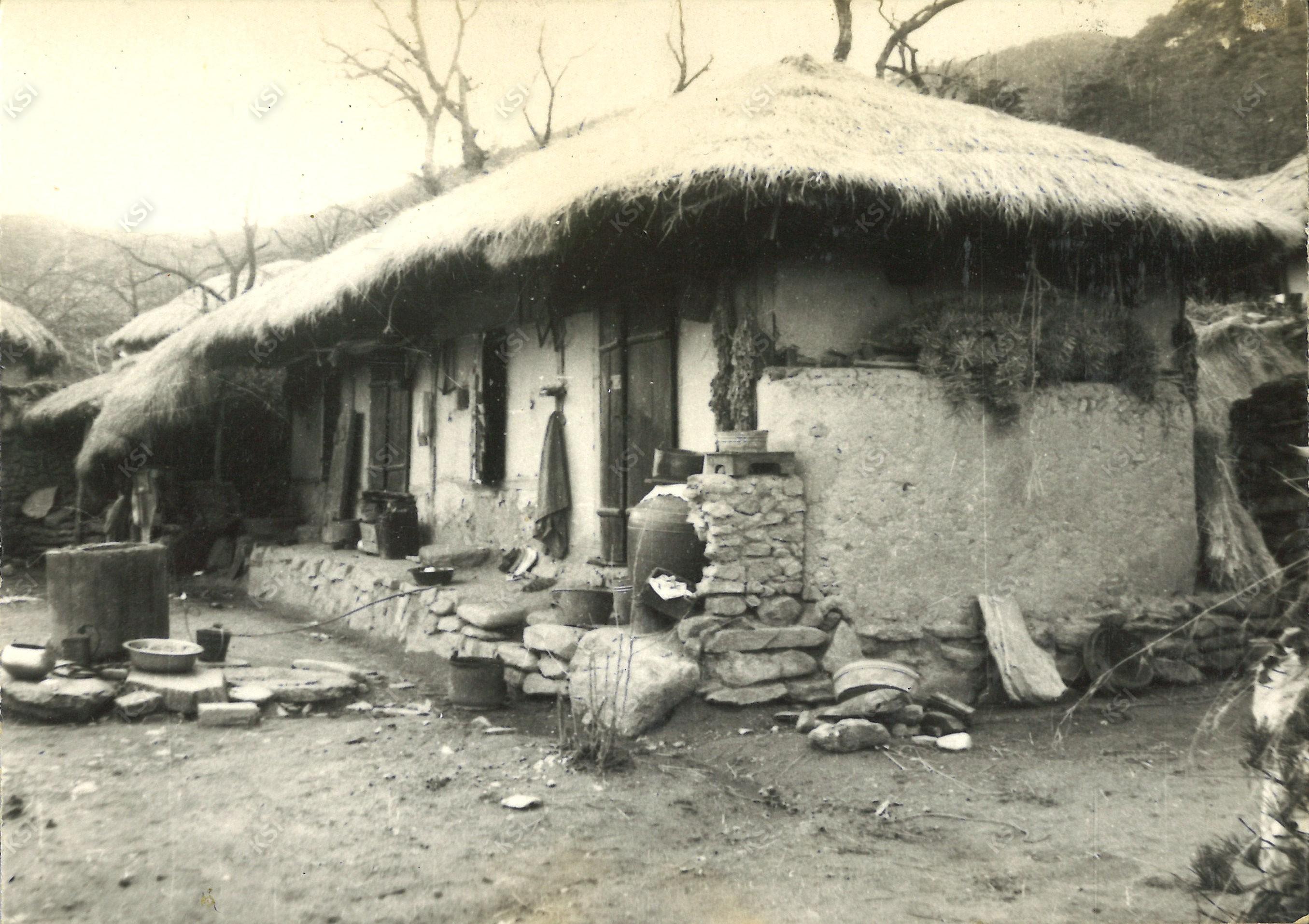 1960년대 자택 전경