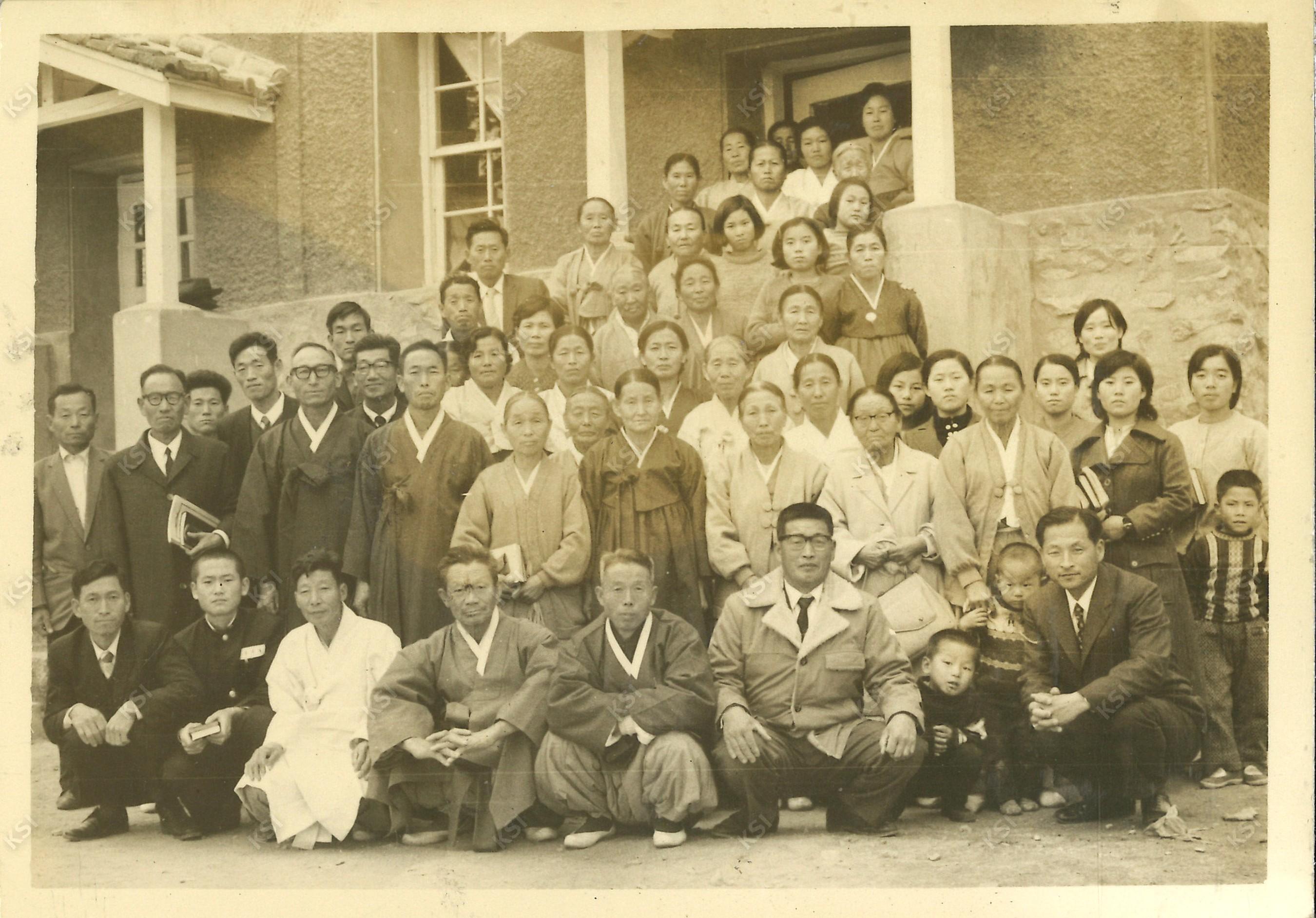1966년 4월 23일 운산역에서