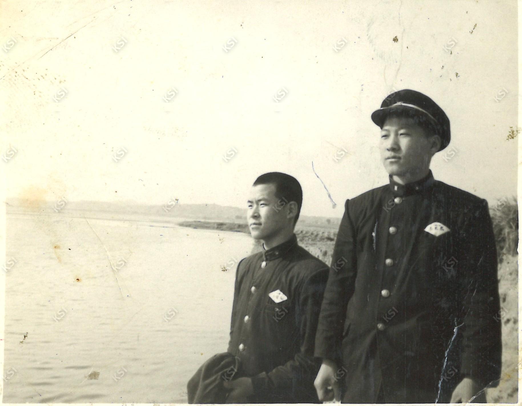 1966년 11월 17일 용상동 낙동강 두물머리에서