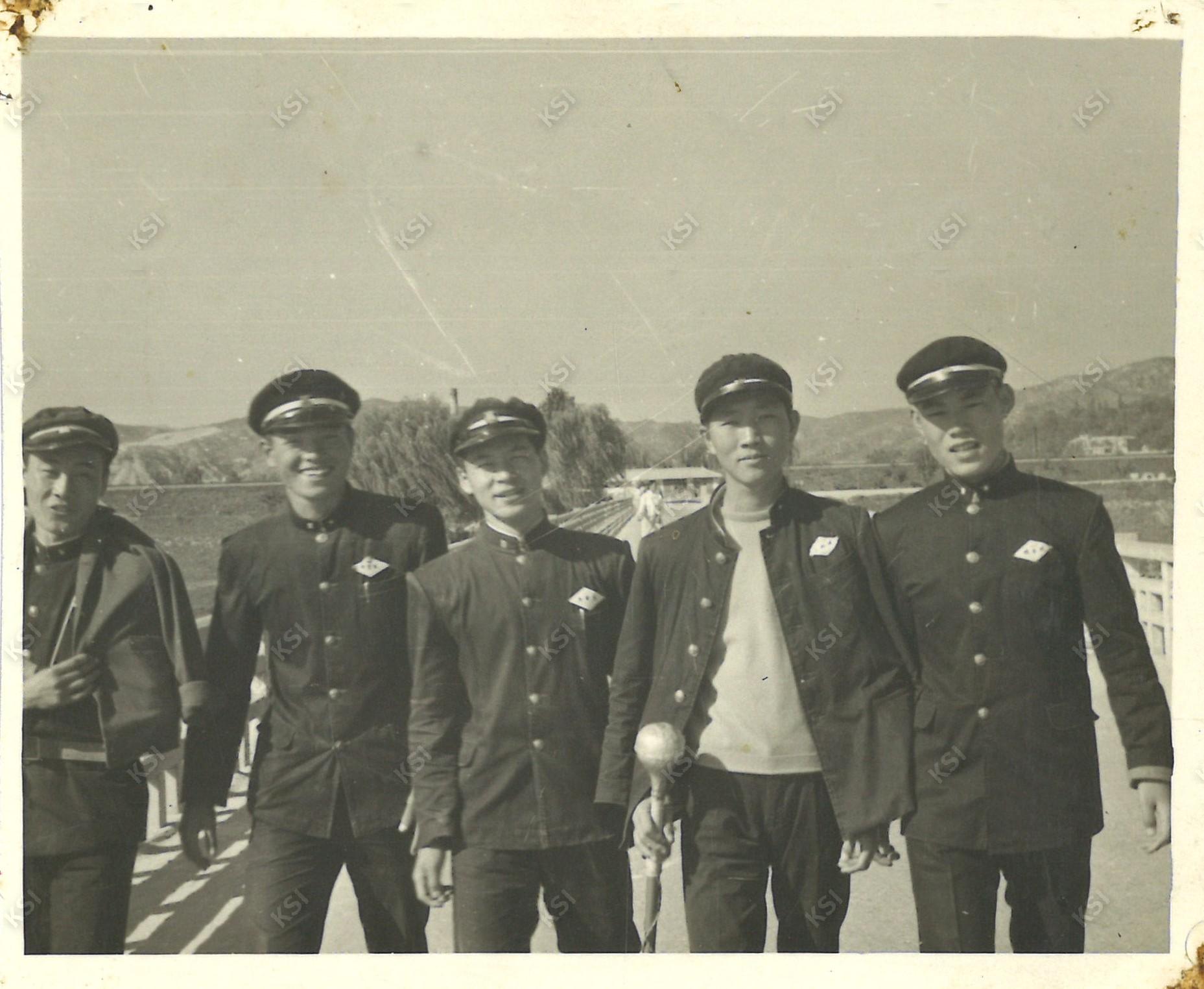 1967년 10월 10일 안동교에서