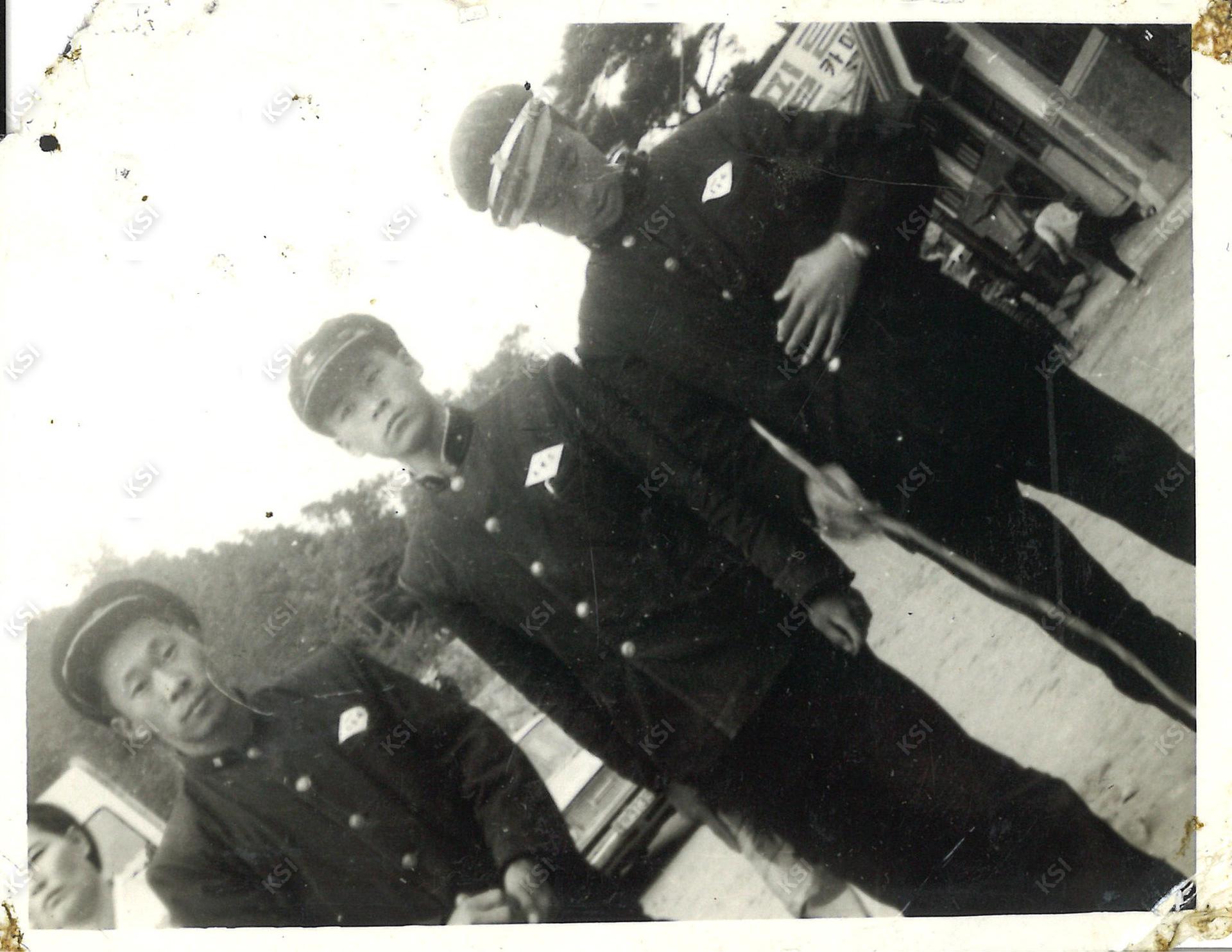 1967년 10월 30일 경남 합천 버스정류소에서
