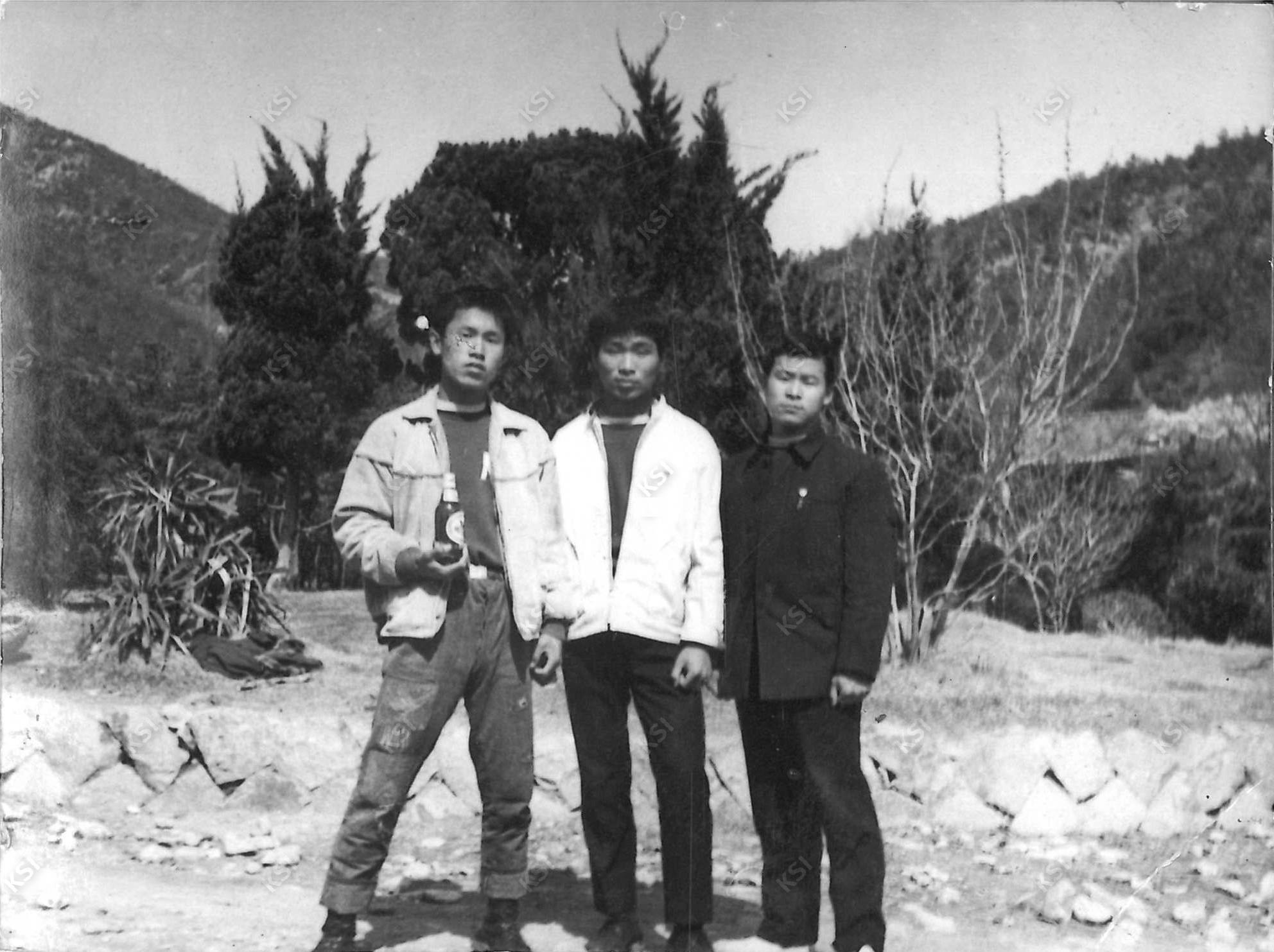 1969년 5월 봄소풍 금오산 선산구내