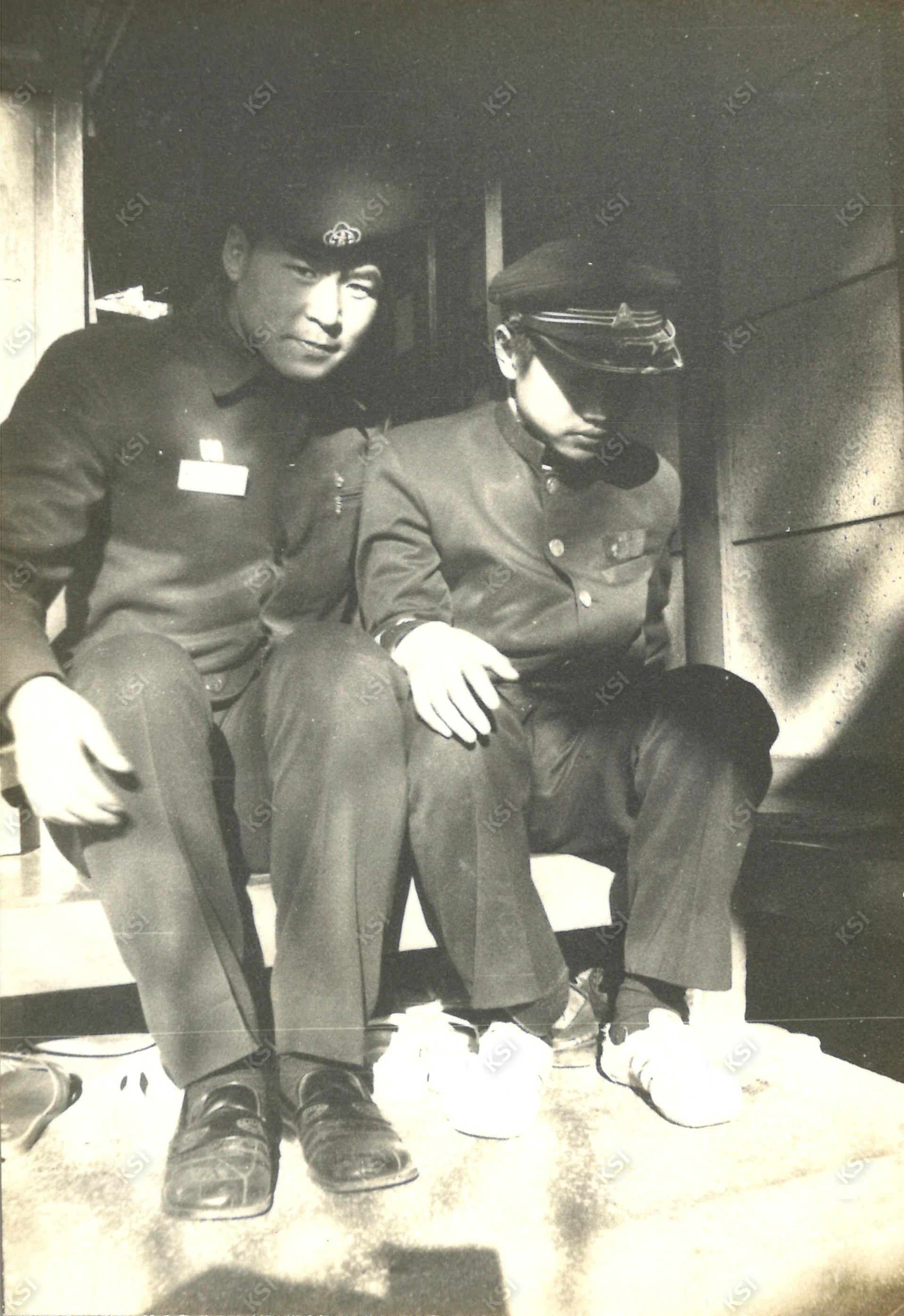 1970년대 초반 정근호와 함께